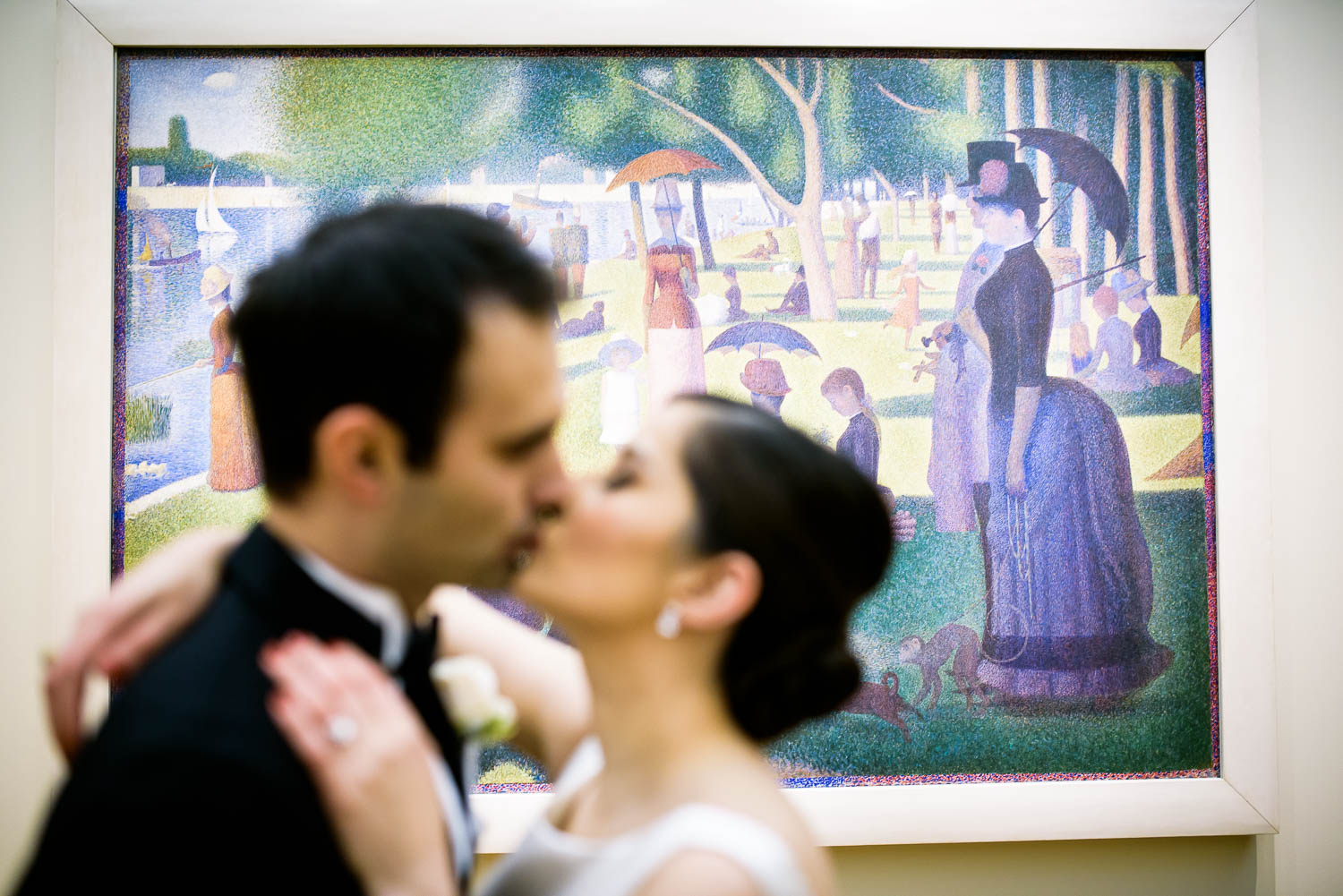 Art Institute of Chicago wedding.