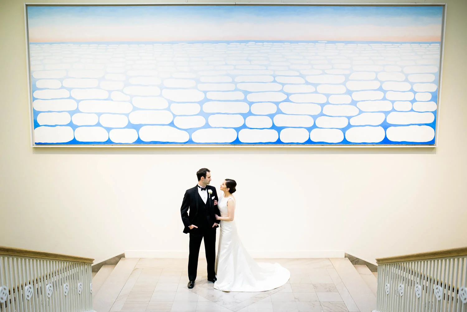 Art Institute of Chicago wedding.