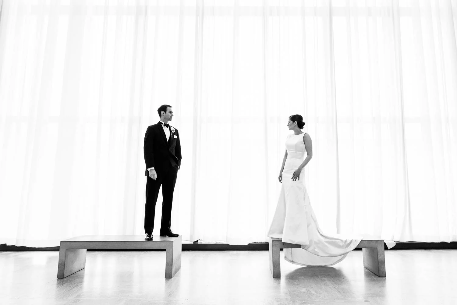 Art Institute of Chicago wedding.