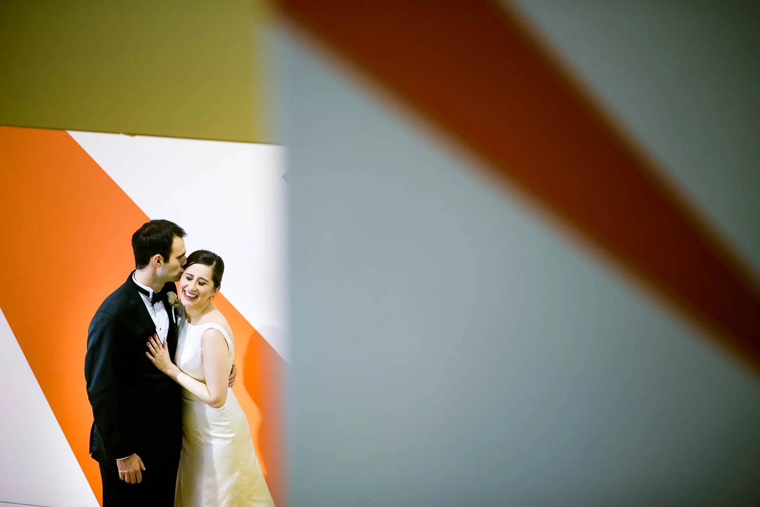 Art Institute of Chicago wedding in the Stock Exchange Room.