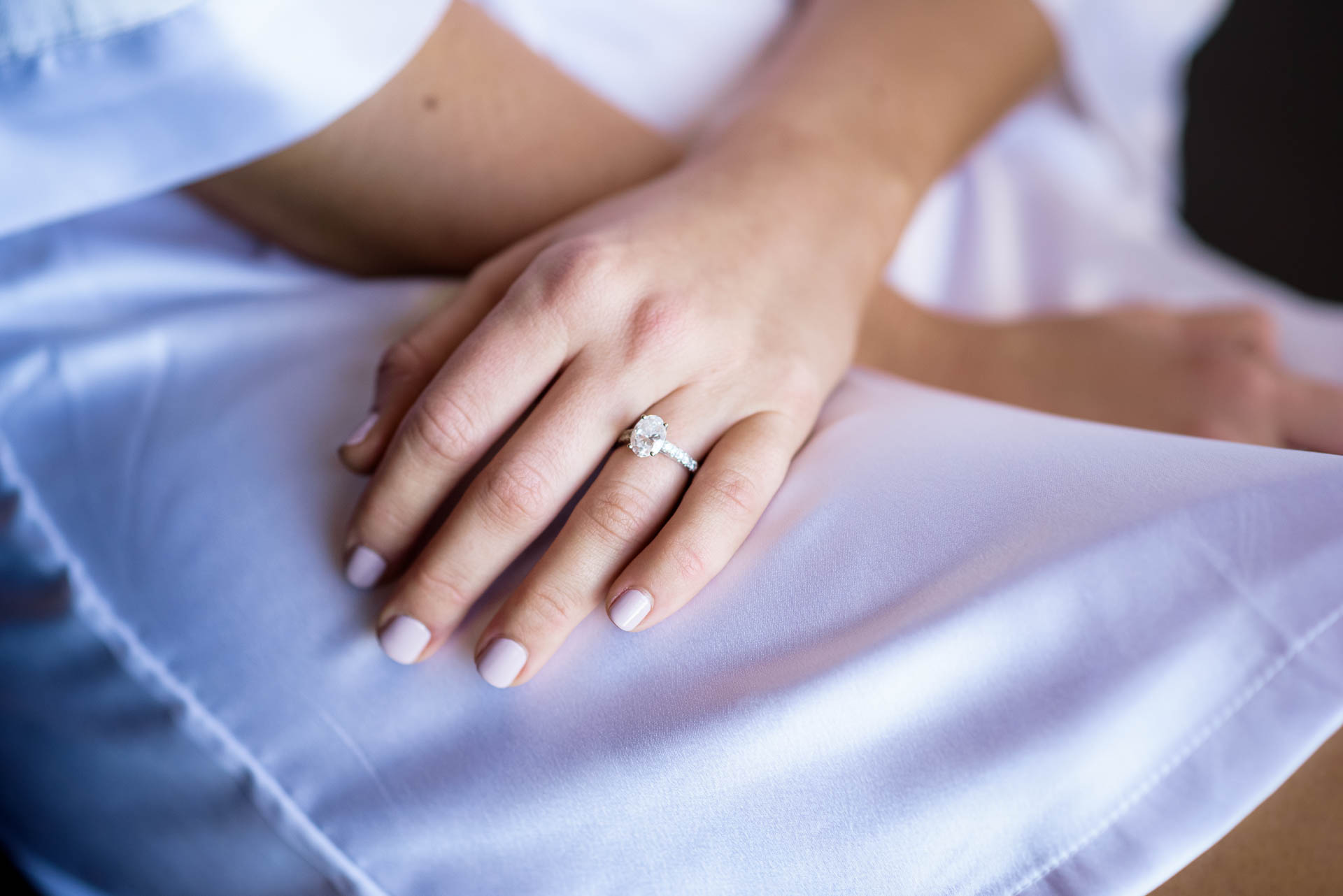 Ring detail photo during a Chicago Mid America Club wedding.