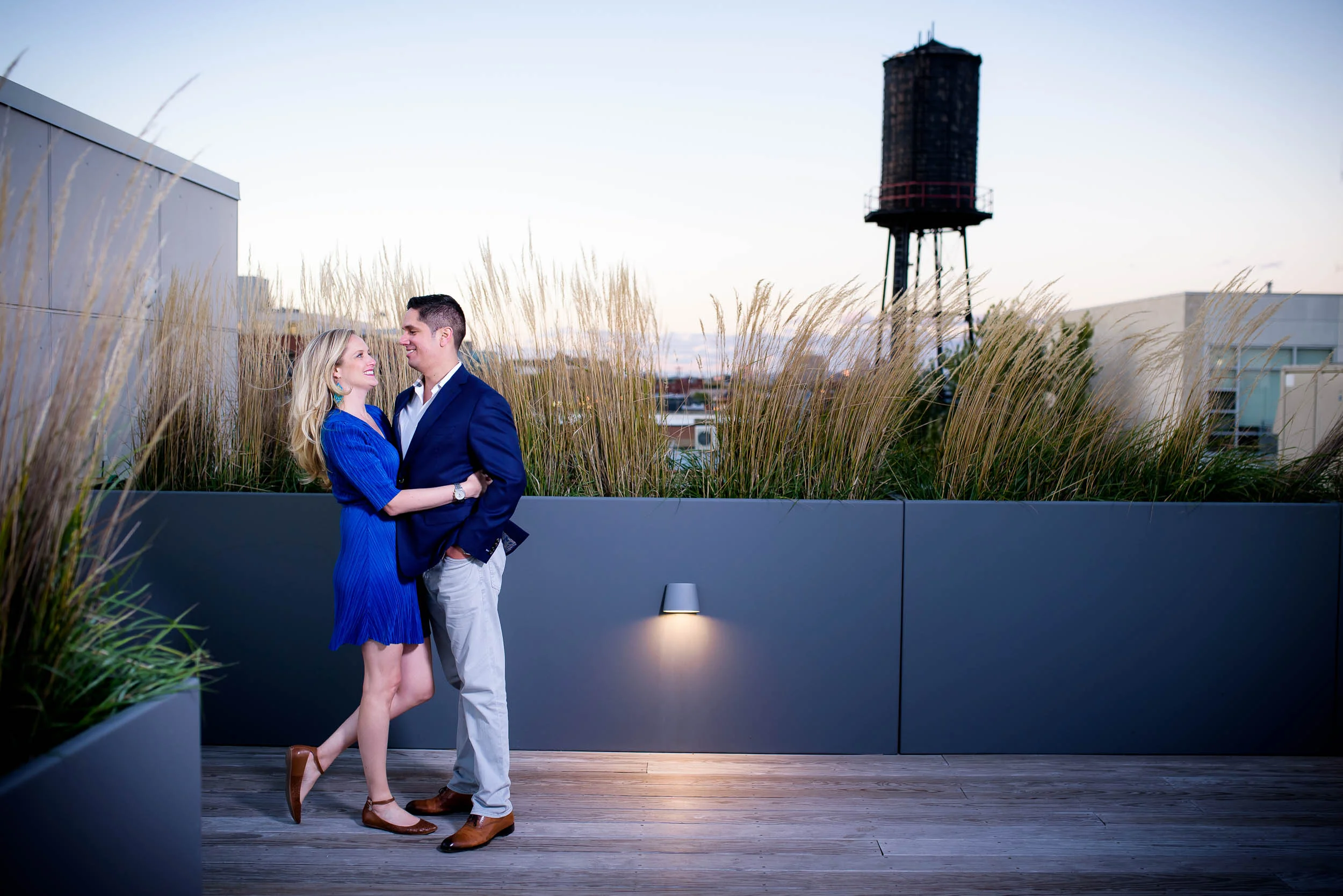 West loop engagement session Chicago.