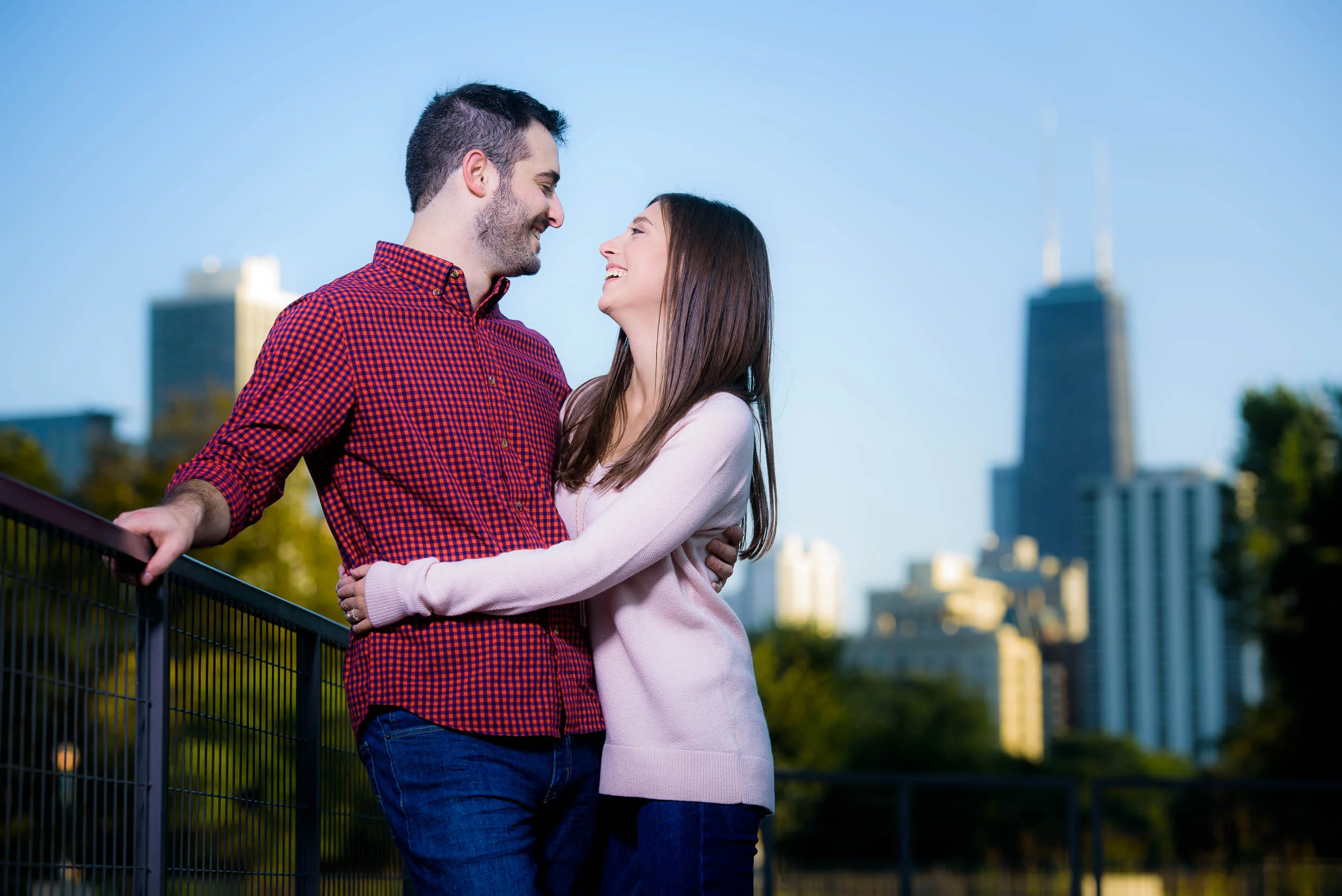 Copy of Lincoln Park Chicago engagement session captured by J. Brown Photography. See more engagement photo ideas at jbrownphotography.com!