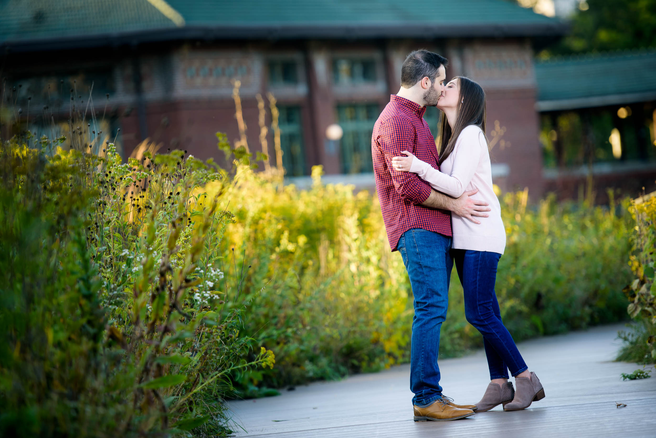 Copy of Lincoln Park Chicago engagement session captured by J. Brown Photography. See more engagement photo ideas at jbrownphotography.com!