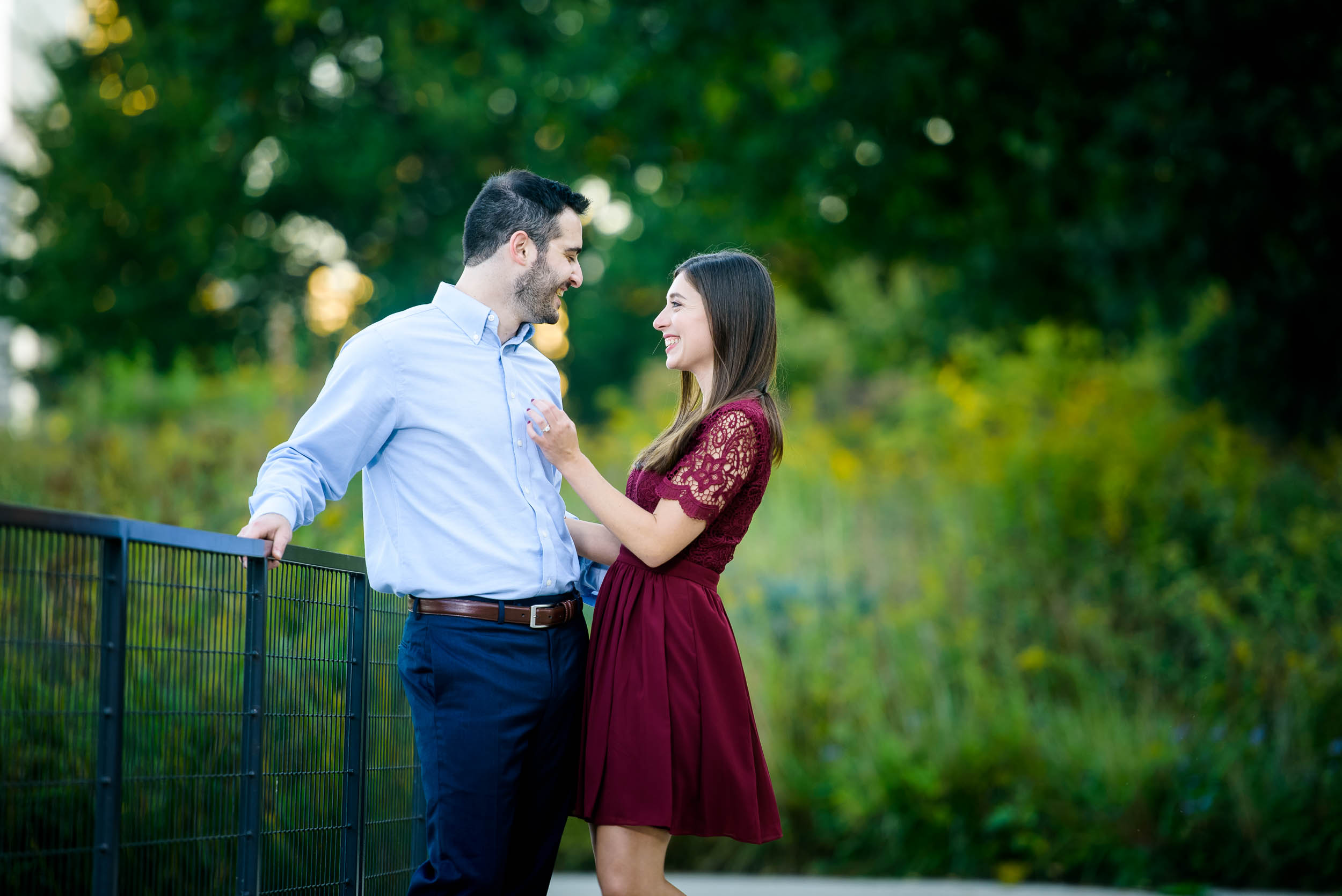 Copy of Lincoln Park Chicago engagement session captured by J. Brown Photography. See more engagement photo ideas at jbrownphotography.com!