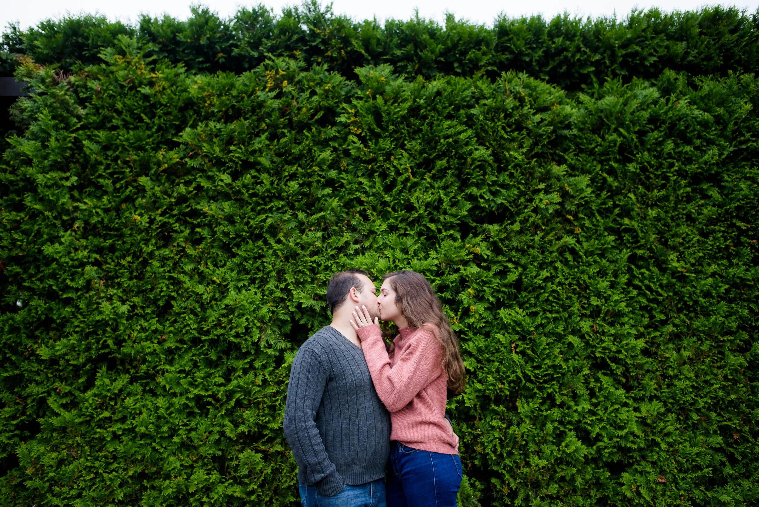 Downtown Chicago engagement session captured by J. Brown Photography. See more engagement photo ideas at jbrownphotography.com!