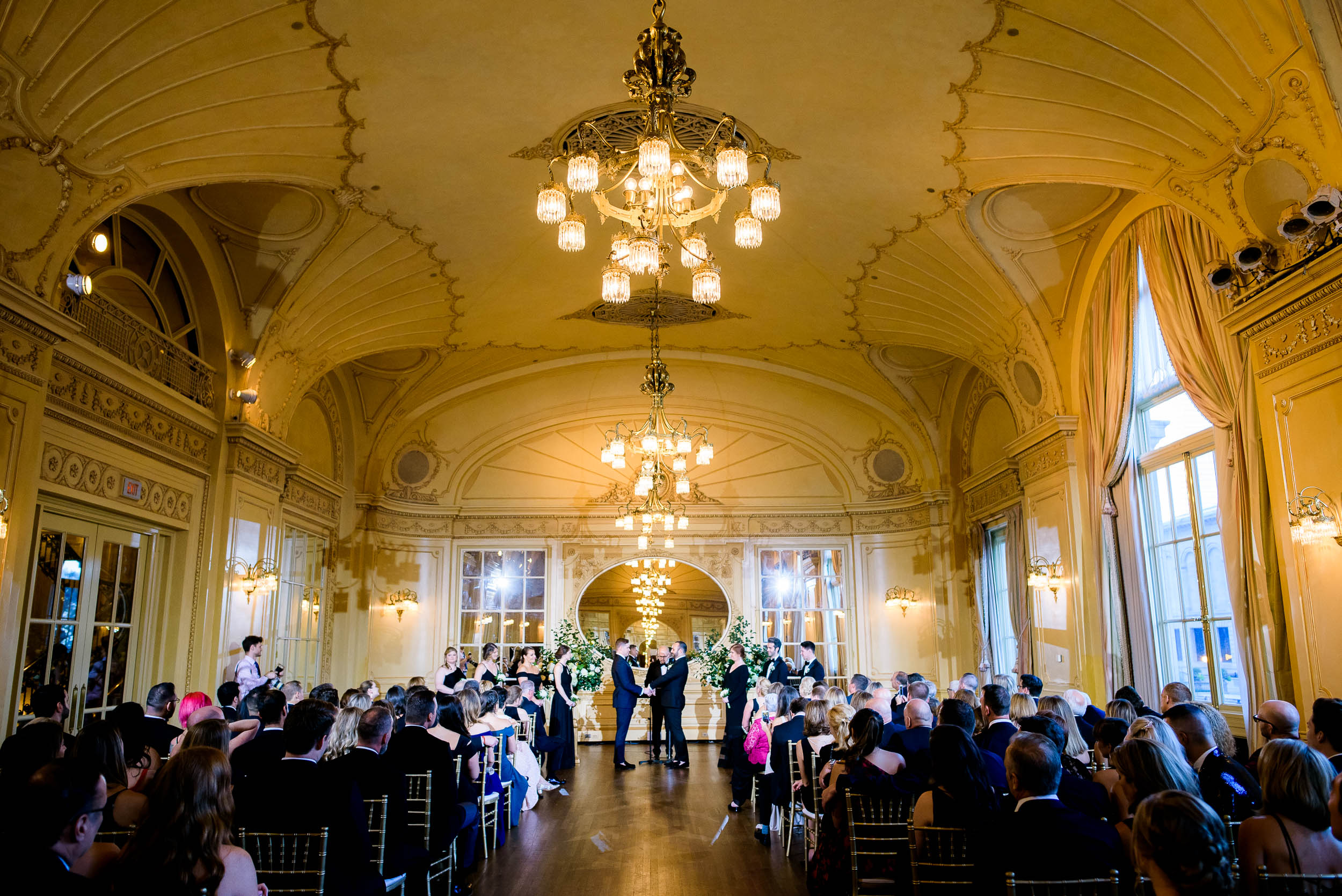 High-end wedding details for luxurious fall wedding at the Chicago Symphony Center captured by J. Brown Photography. See more wedding ideas at jbrownphotography.com!