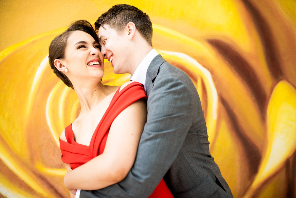Creative wedding inspiration: Carnivale Chicago wedding captured by J Brown Photography