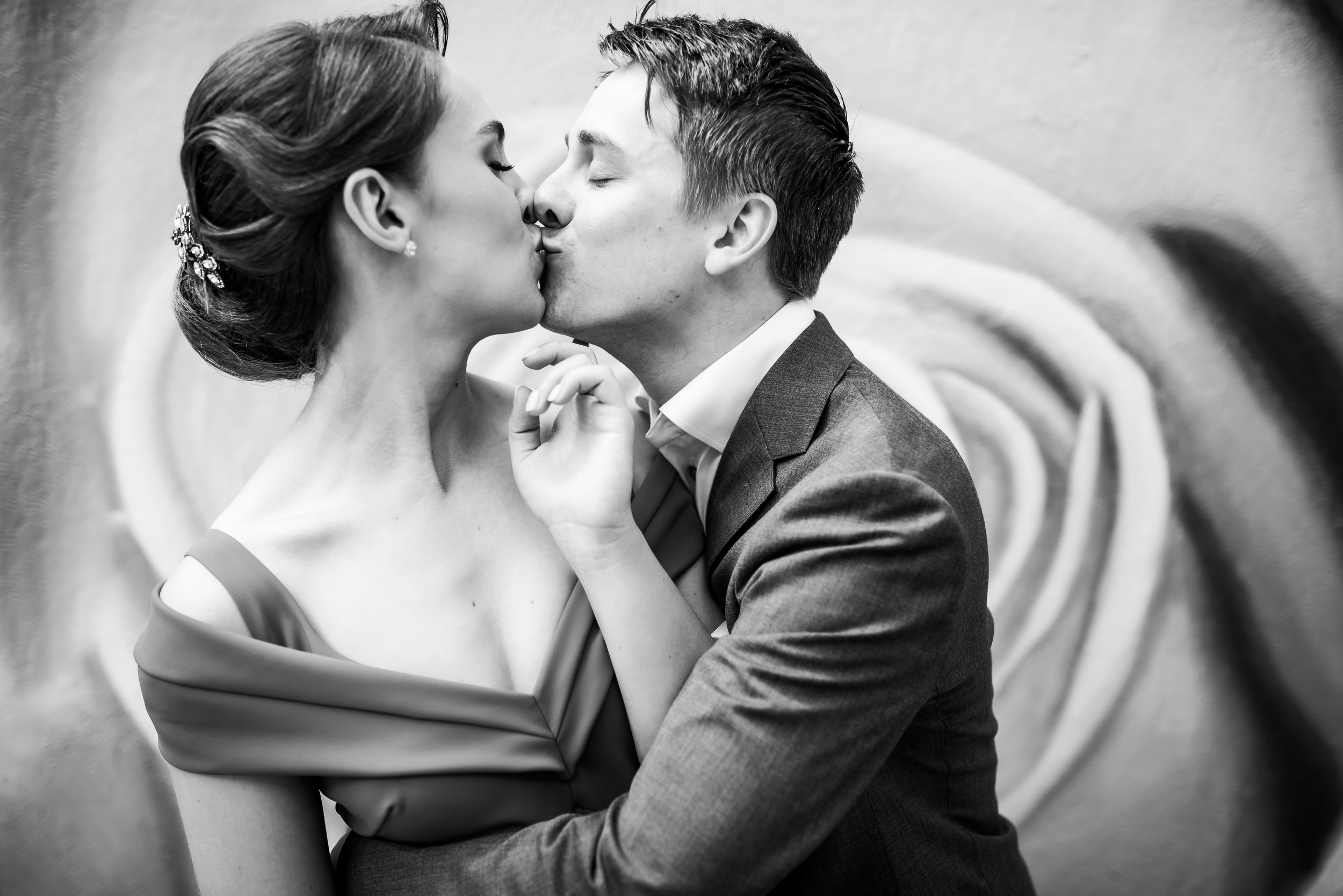 Carnivale Chicago wedding captured by J Brown Photography
