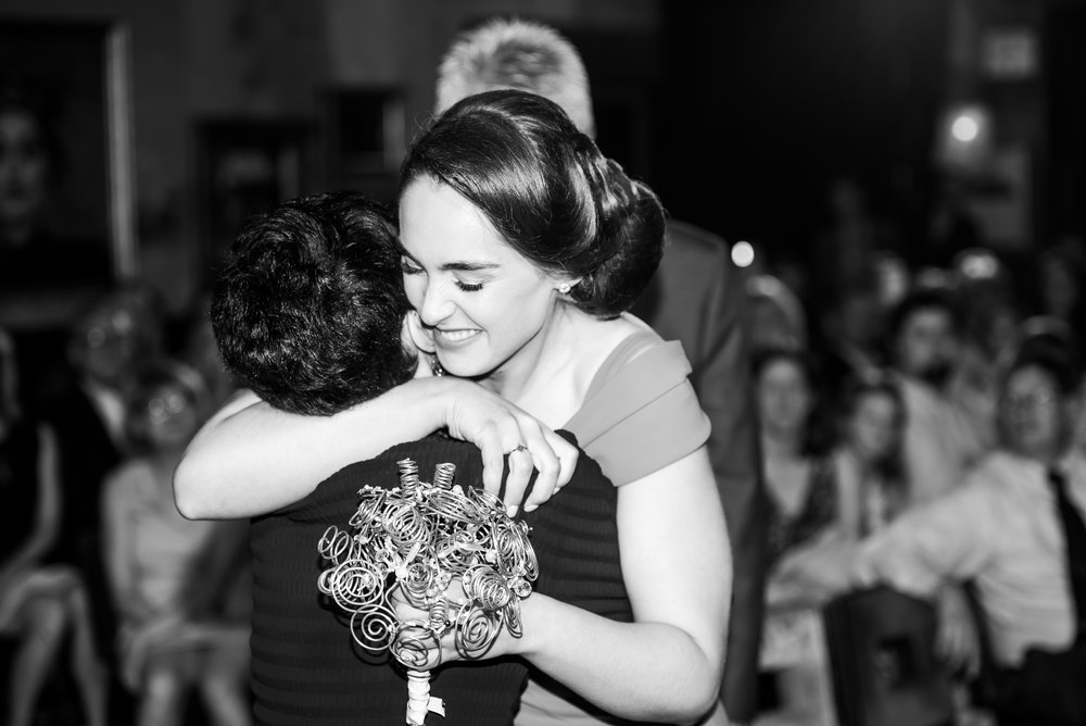 Wedding ceremony photos: Carnivale Chicago wedding captured by J Brown Photography