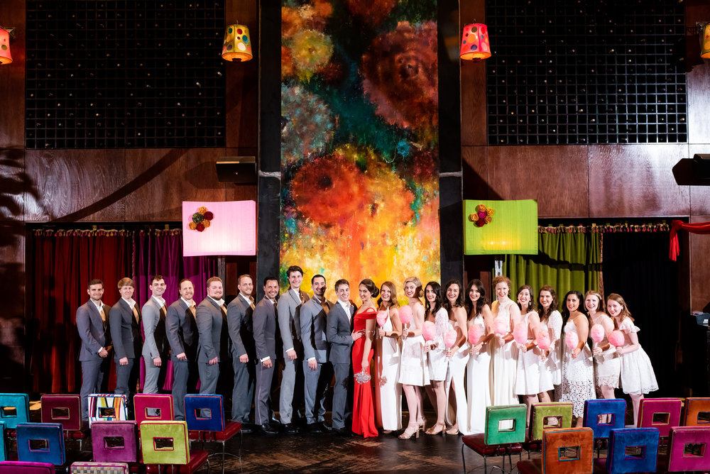 Unique wedding ideas: Carnivale Chicago wedding captured by J Brown Photography