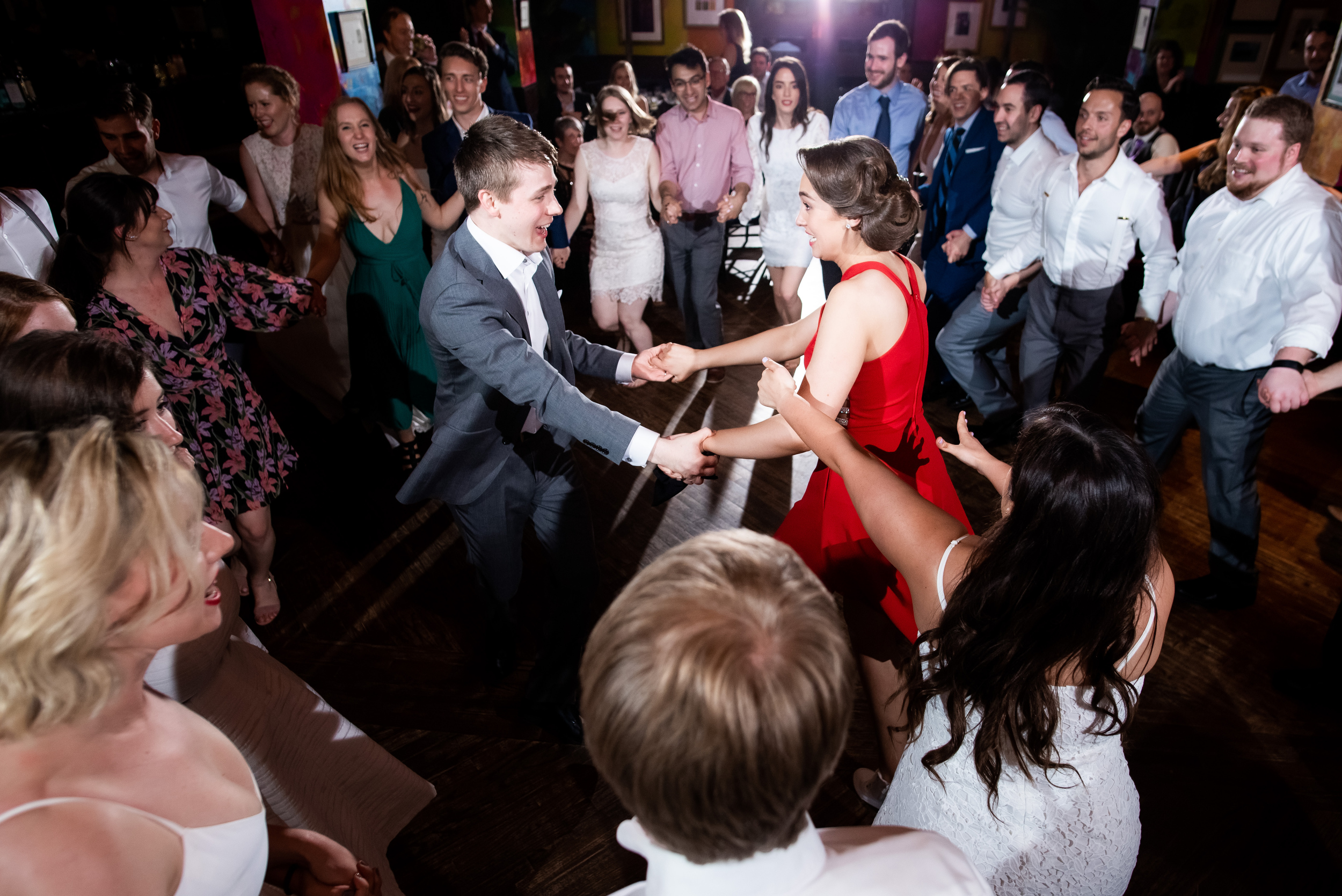 Wedding dance photos: Carnivale Chicago wedding captured by J Brown Photography