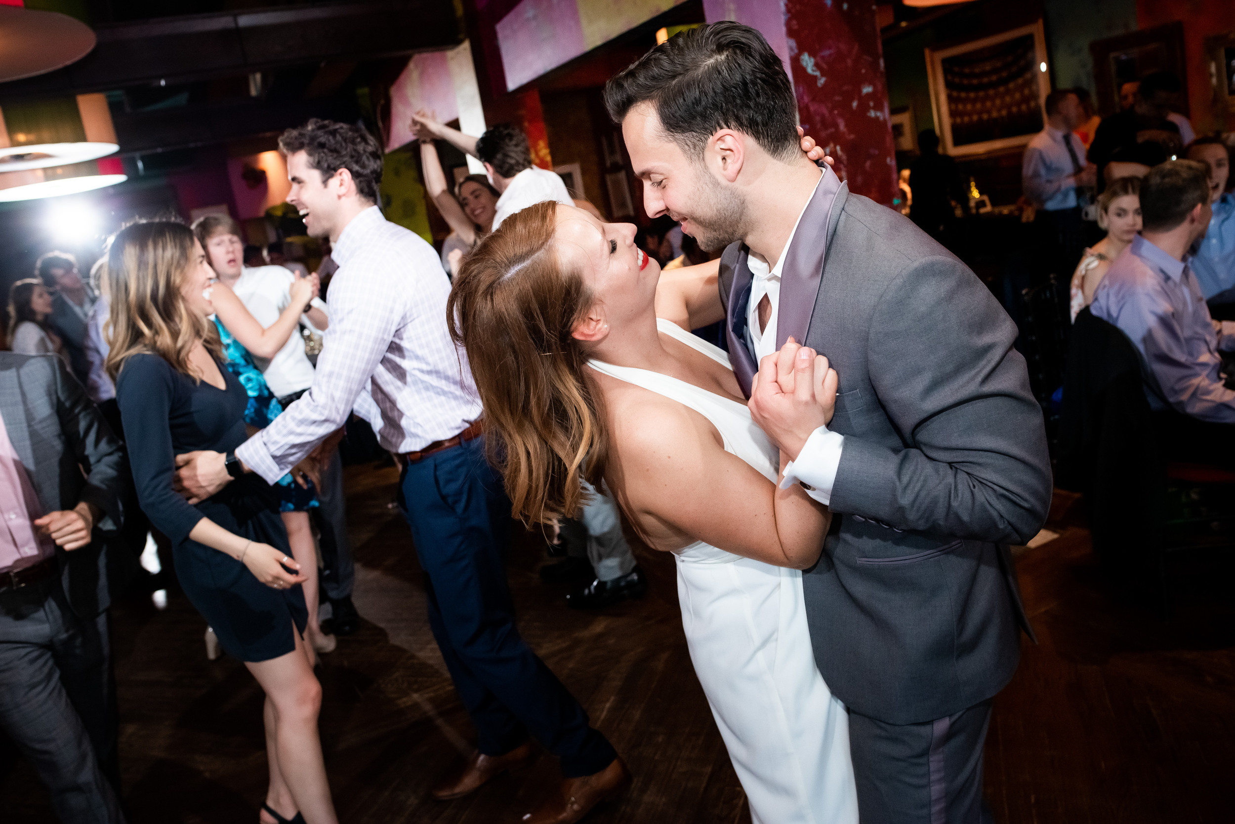 Chicago wedding photos: Carnivale Chicago wedding captured by J Brown Photography
