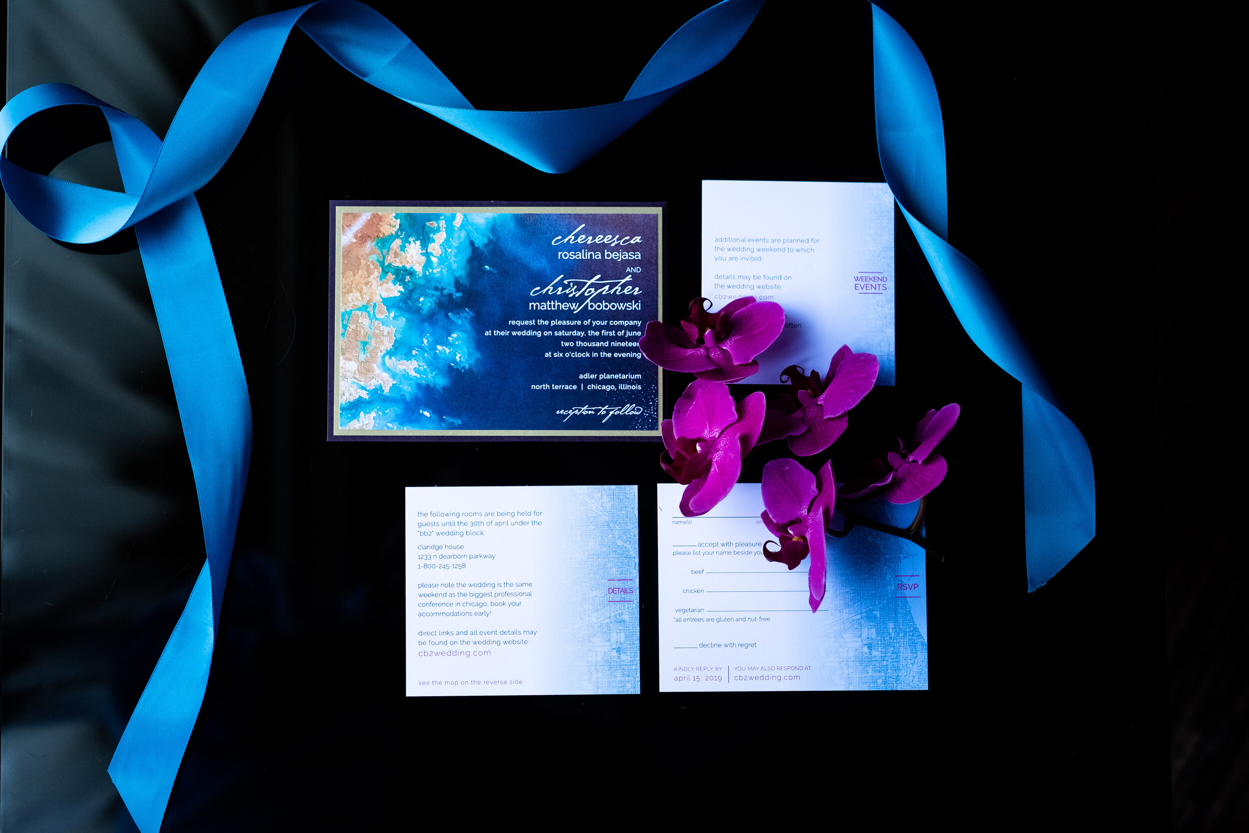 Adler Planetarium | Wedding Details Photos | Chicago IL