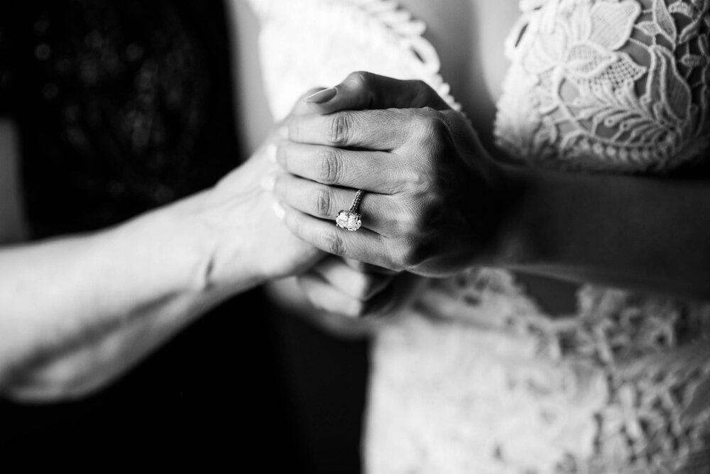 Adler Planetarium | Bride Getting Ready | Chicago IL