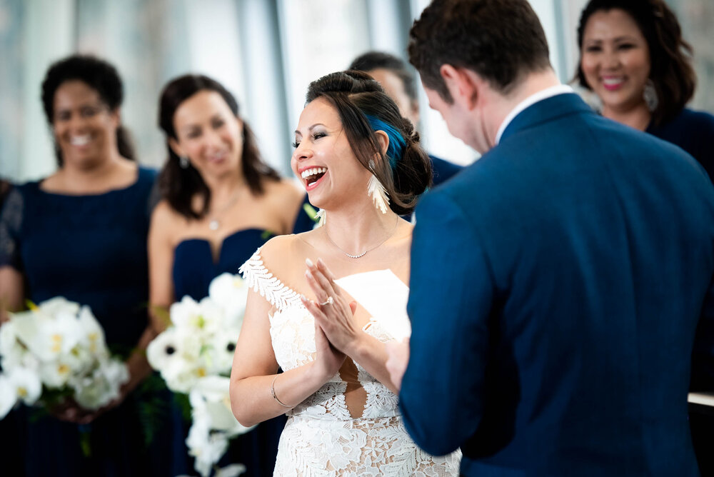 Adler Planetarium | Indoor Wedding Ceremony | Chicago IL