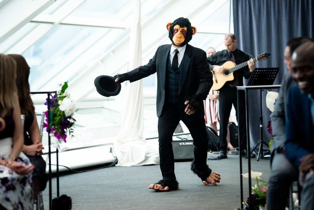 Adler Planetarium | Indoor Wedding Ceremony | Chicago IL