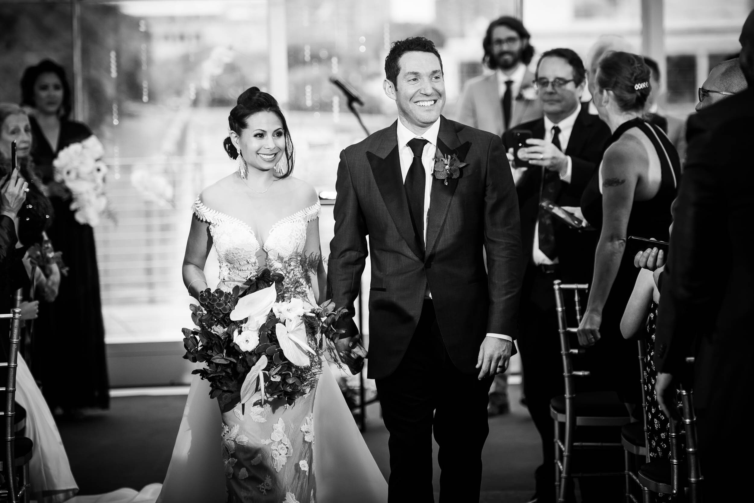 Adler Planetarium | Indoor Wedding Ceremony | Chicago IL