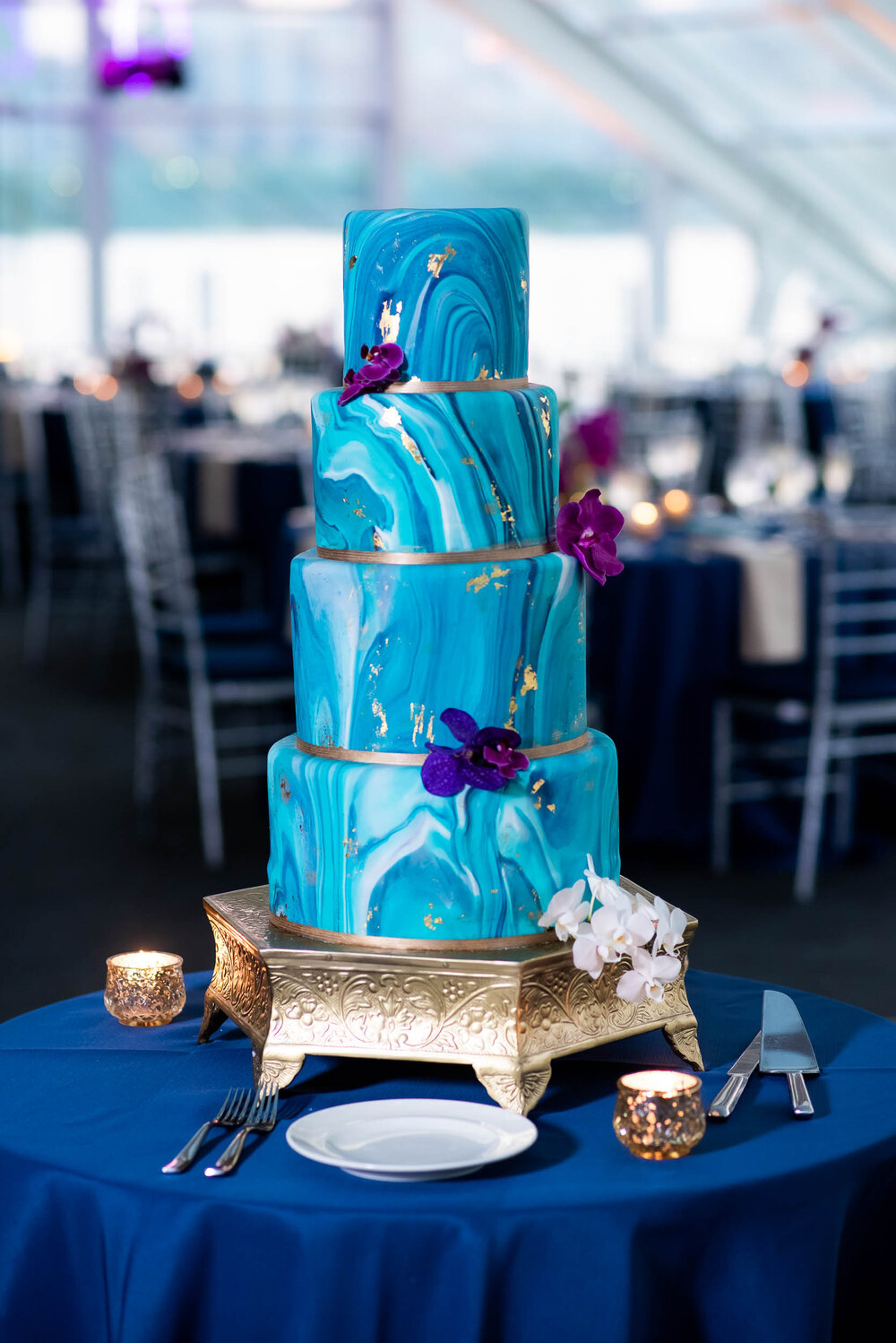 Adler Planetarium | Indoor Wedding Reception | Chicago IL