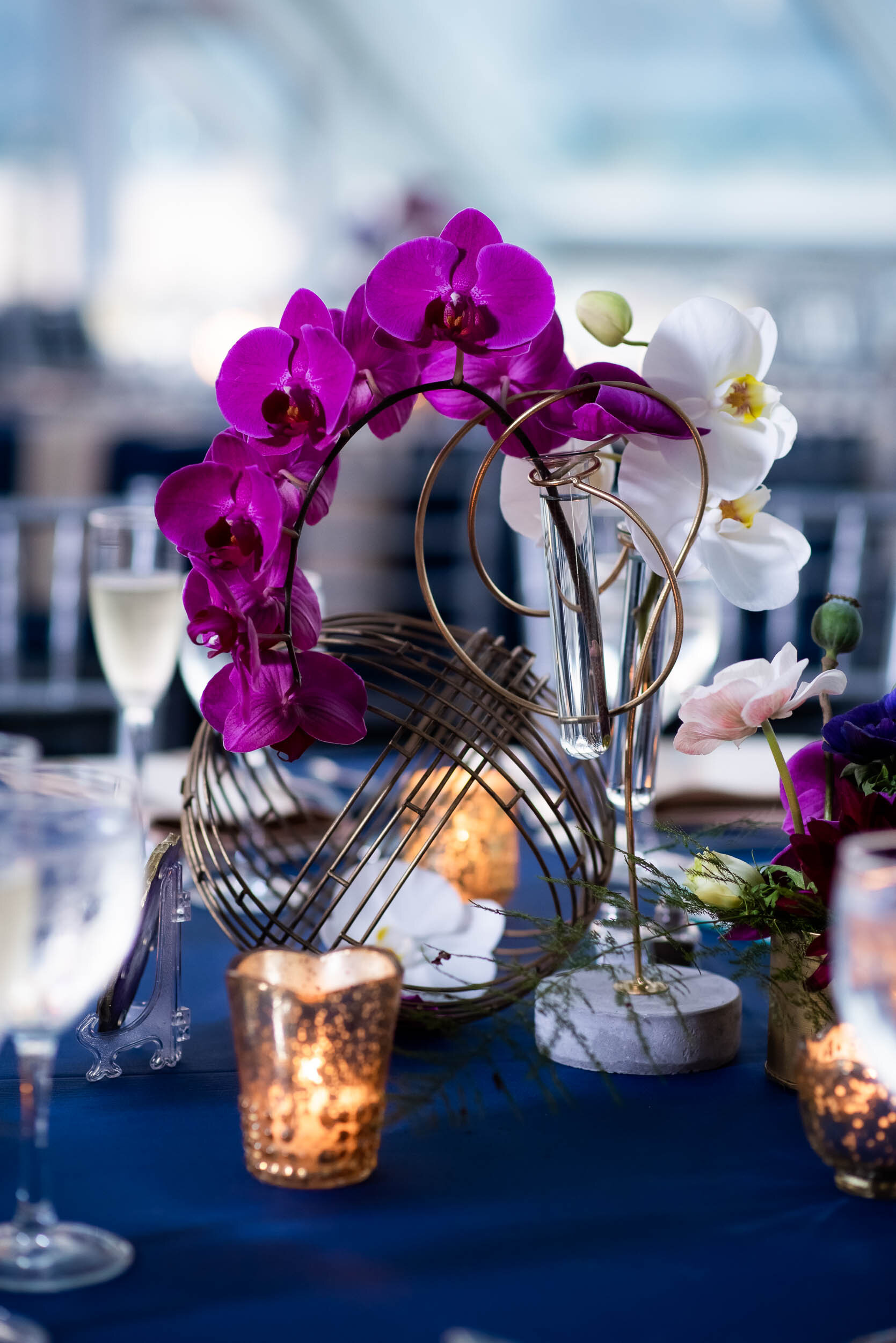 Adler Planetarium | Indoor Wedding Reception | Chicago IL