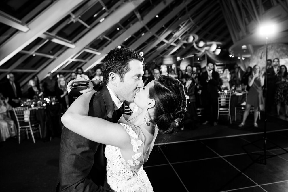 Adler Planetarium | First Dance Moment | Chicago IL