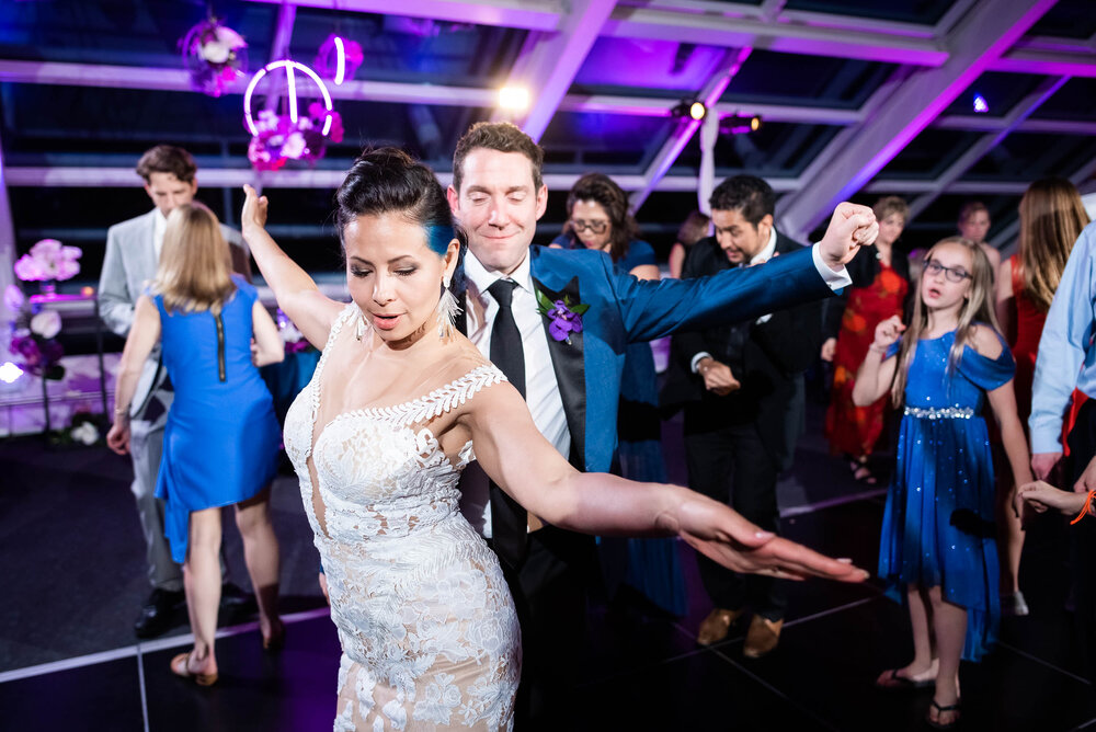 Adler Planetarium | Indoor Wedding Reception | Chicago IL