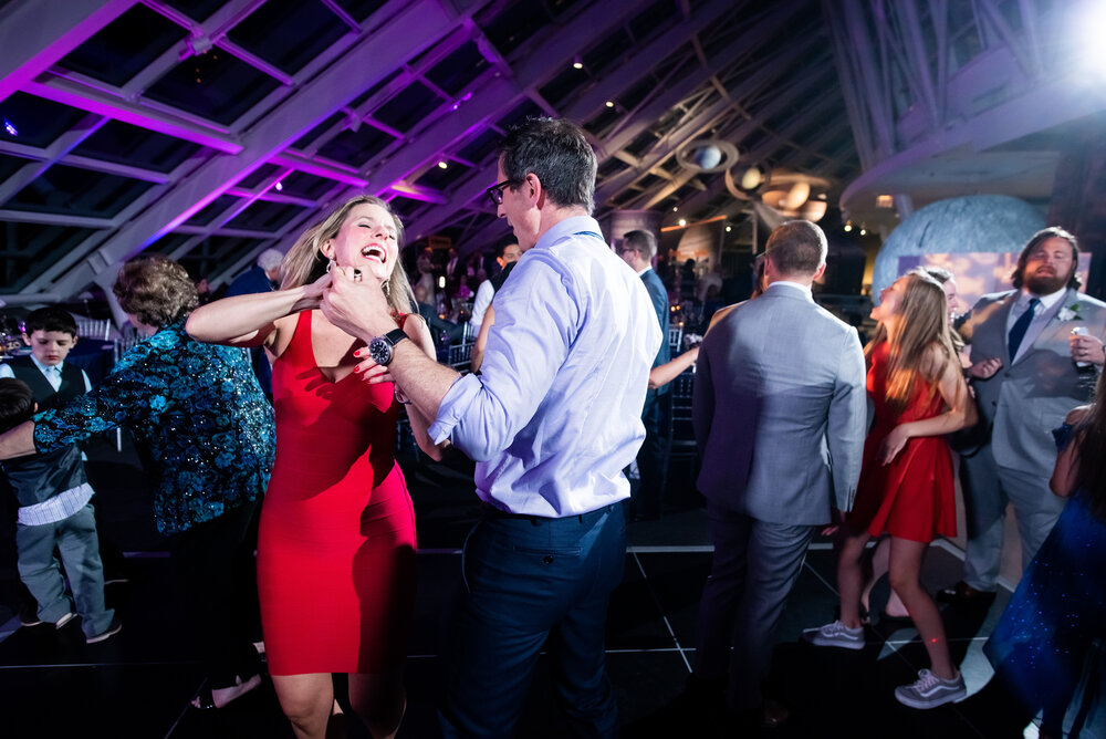 Adler Planetarium | Indoor Wedding Reception | Chicago IL