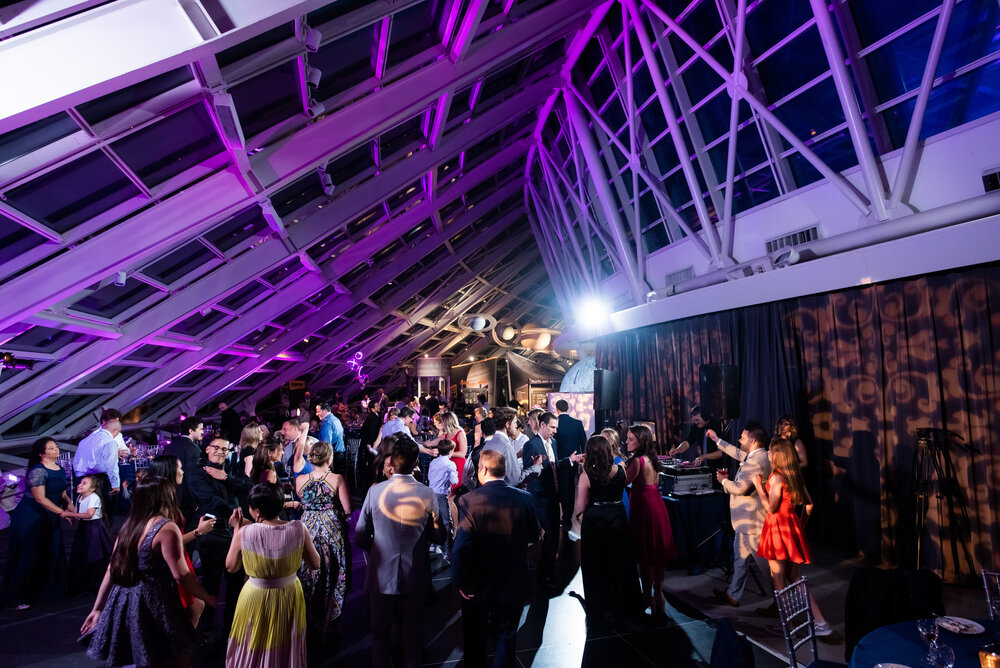 Adler Planetarium | Indoor Wedding Reception | Chicago IL