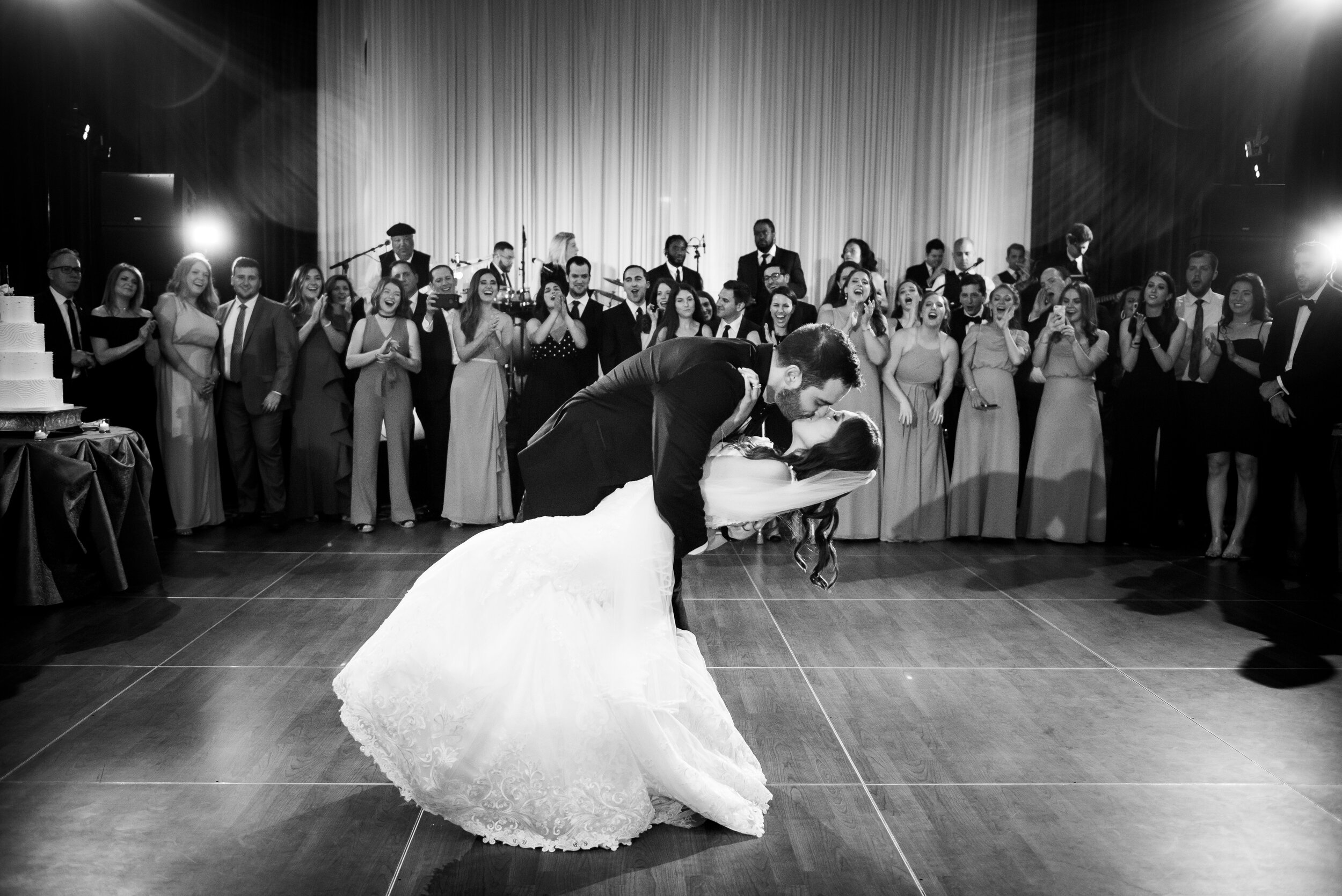 Timeless wedding photography: Loews Chicago Hotel Wedding captured by J. Brown Photography