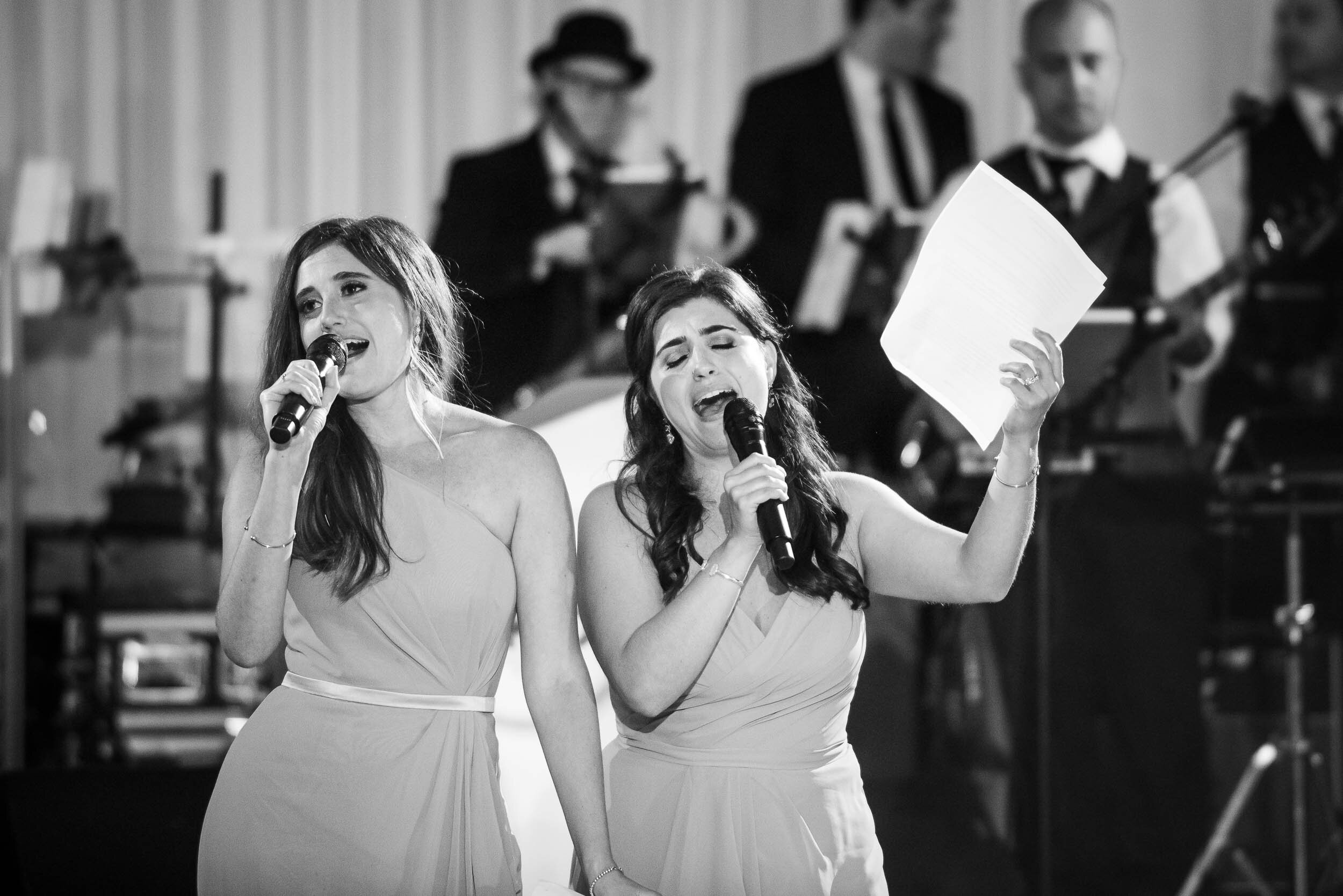 Bridesmaids speeches: Loews Chicago Hotel Wedding captured by J. Brown Photography