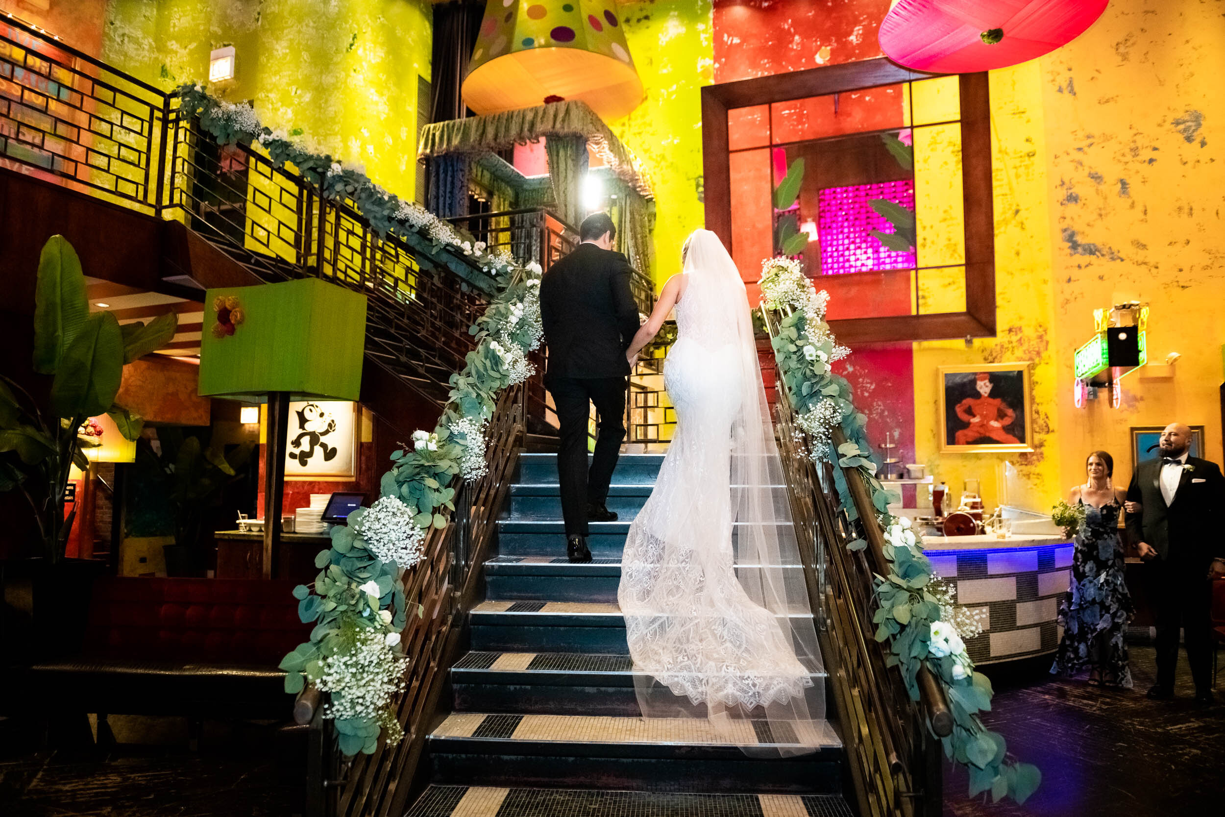 Carnivale Chicago Wedding captured by J. Brown Photography