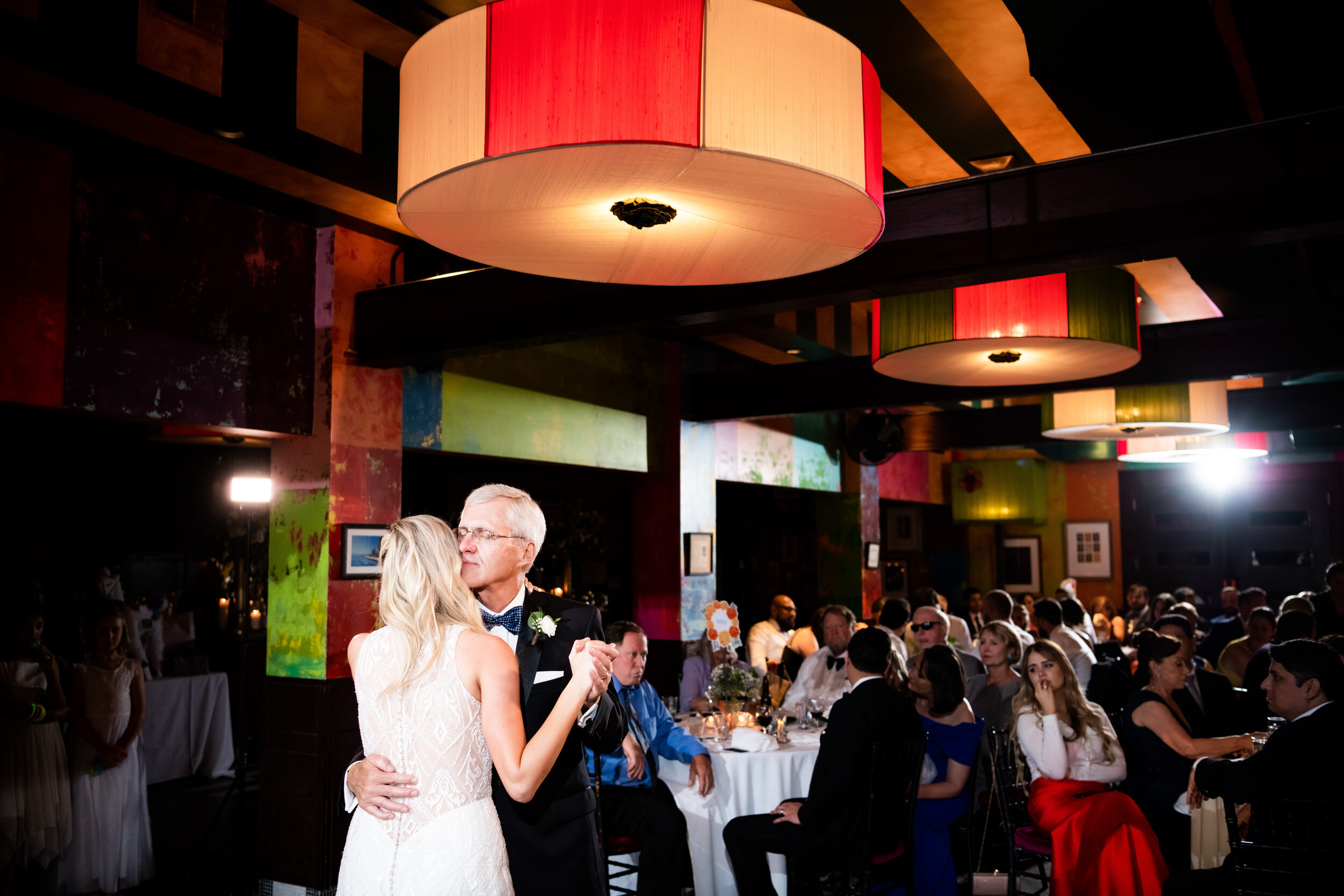 Wedding dancing: Carnivale Chicago Wedding captured by J. Brown Photography