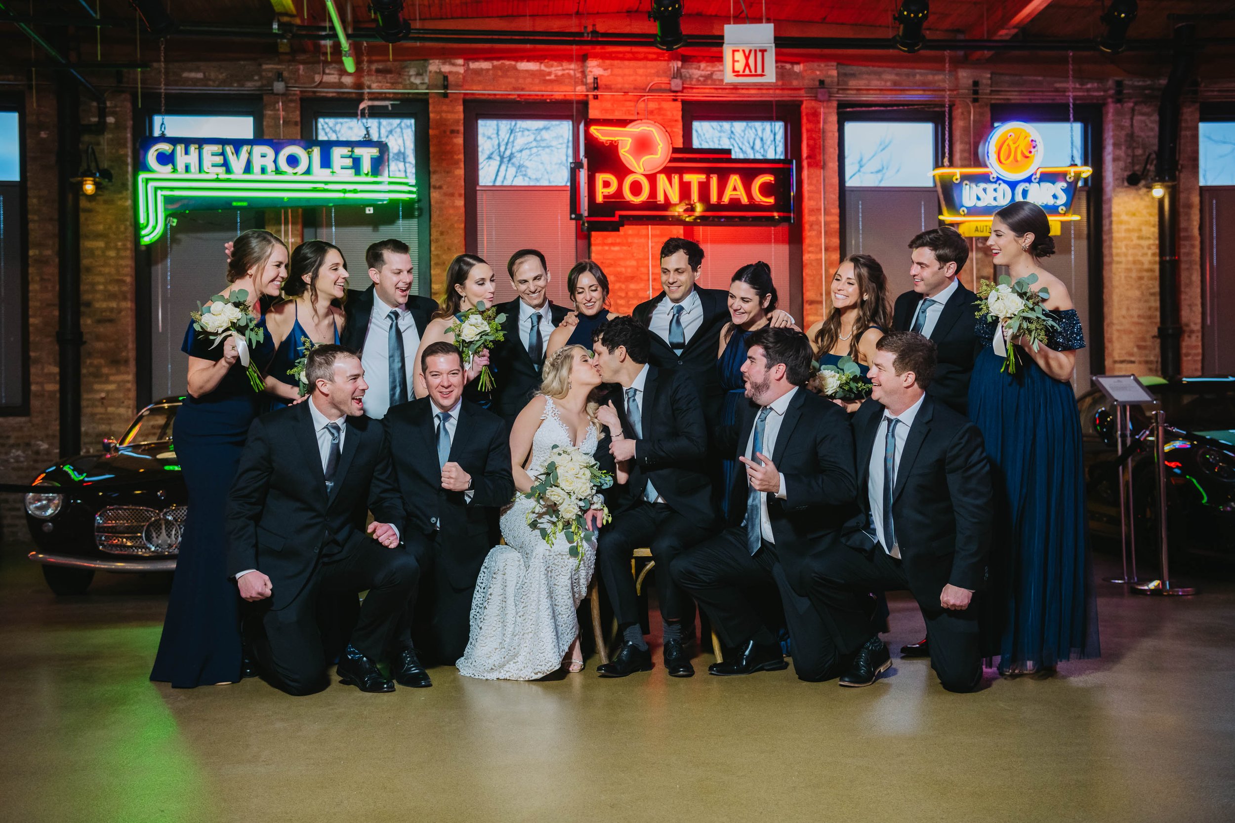 Top Wedding Photographers Near Me | Ravenswood Event Center | J. Brown Photography | wedding party portrait