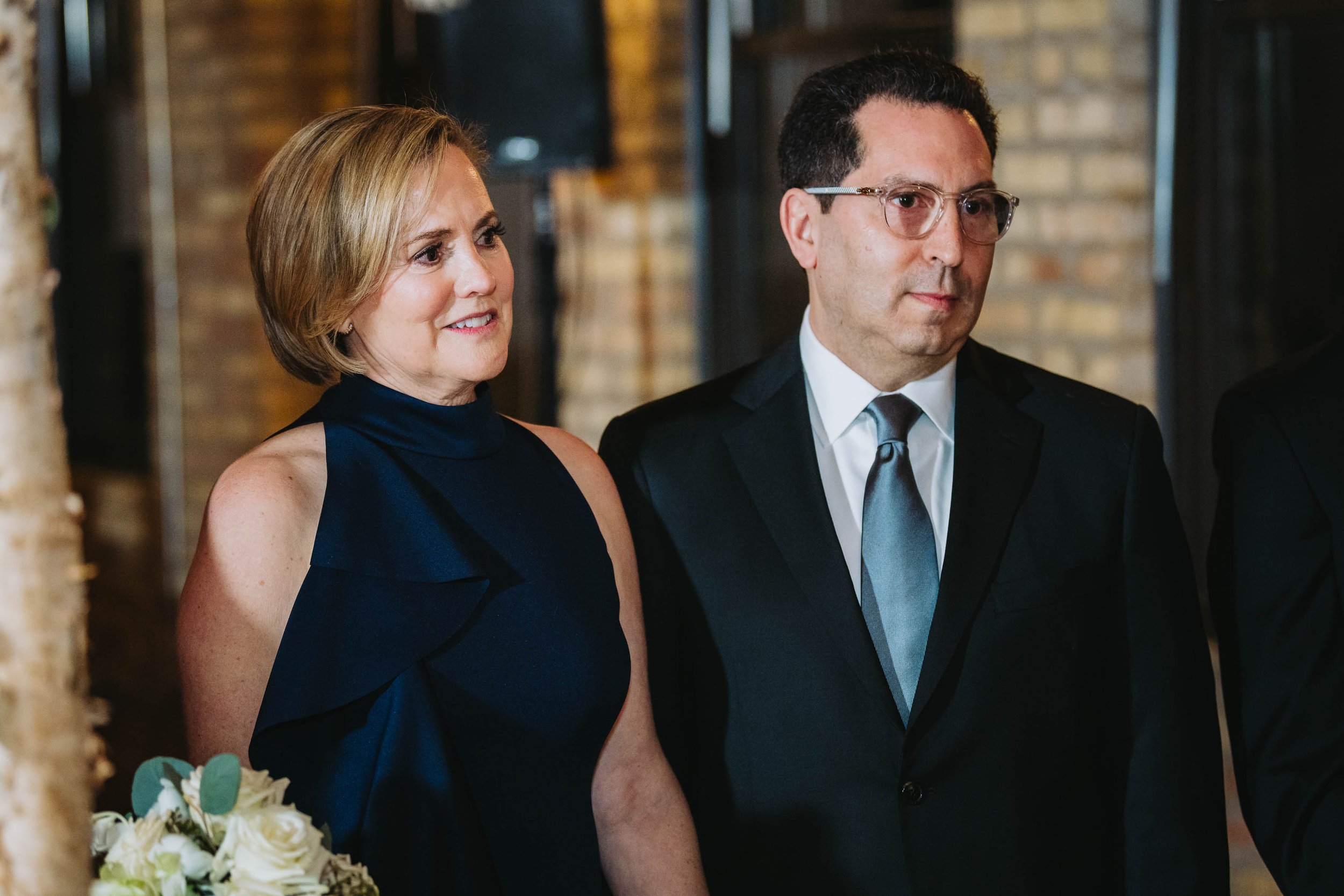 Top Wedding Photographers Near Me | Ravenswood Event Center | J. Brown Photography | parents of the bride during jewish ceremony