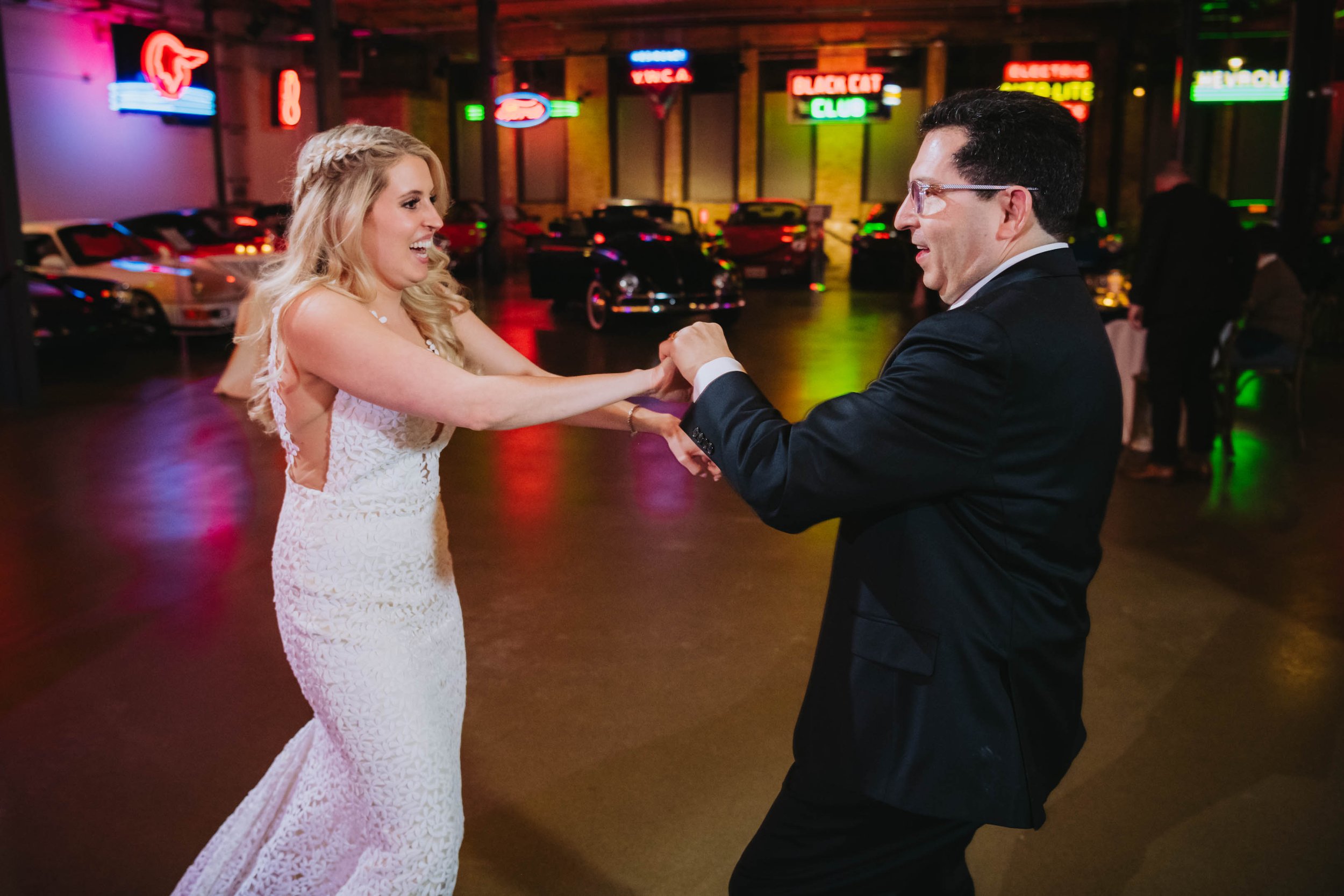 Wedding Day Photos | Ravenswood Event Center | J. Brown Photography | father daughter dance