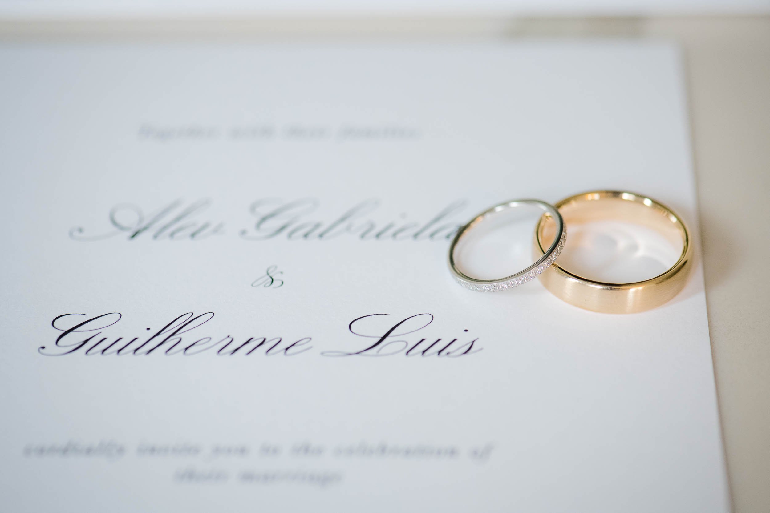 Wedding Day Photos | Newberry Library | J. Brown Photography | wedding band detail photo. 