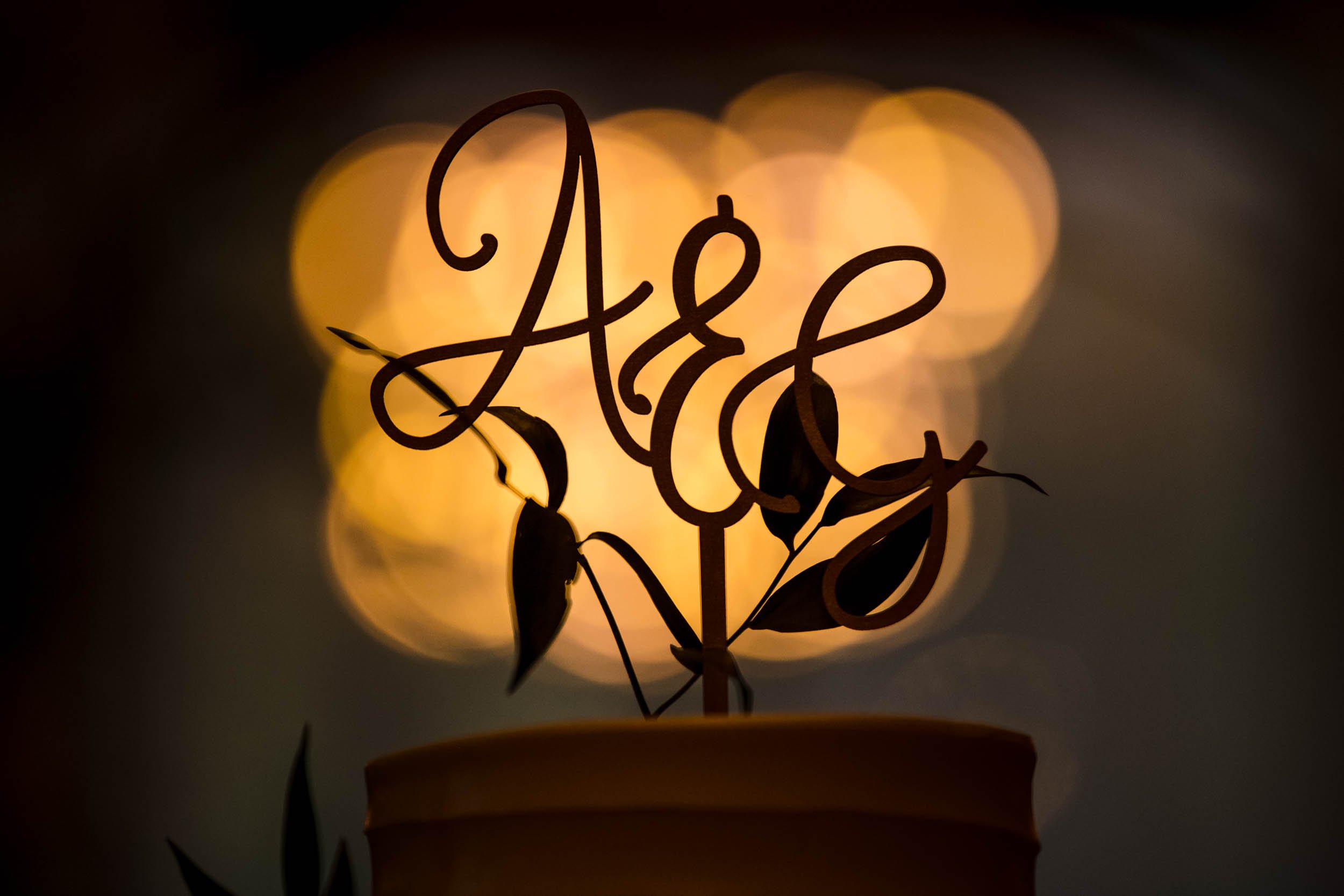 Best Wedding Photographers Near Me | Newberry Library | J. Brown Photography | creative cake topper detail photo. 