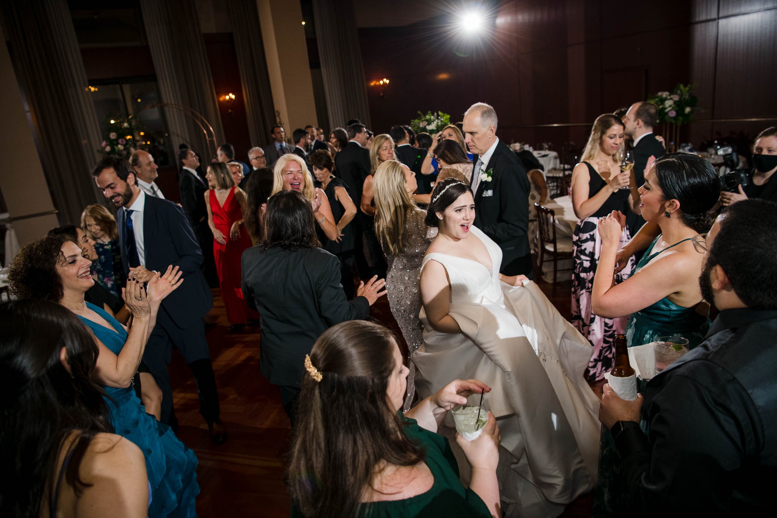 Best Wedding Photographers Near Me | Newberry Library | J. Brown Photography | dance floor moments.