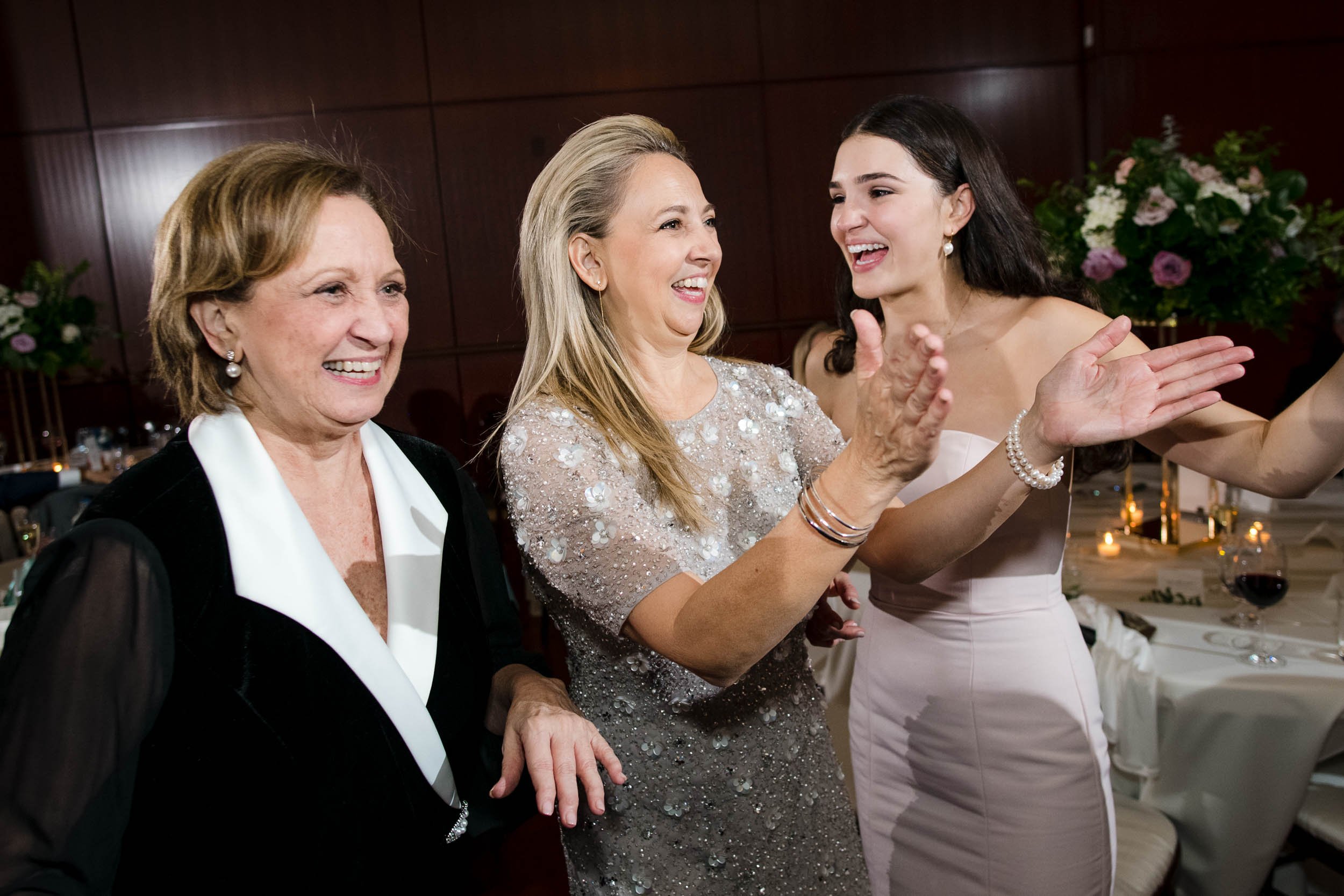 Best Wedding Photographers Near Me | Newberry Library | J. Brown Photography | mother of the bride on the dance floor.