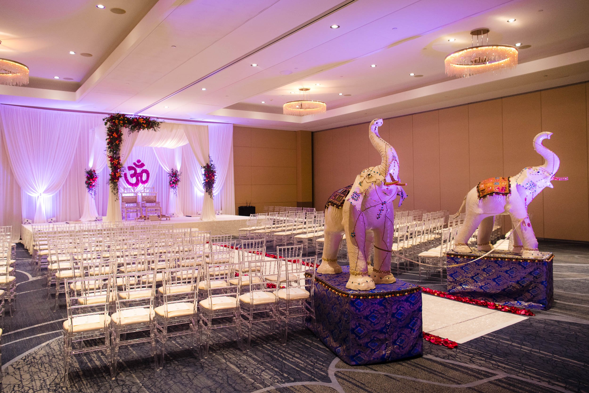 Indian Wedding Photographers | Renaissance Schaumburg | J. Brown Photography | indian ceremony detail photo.