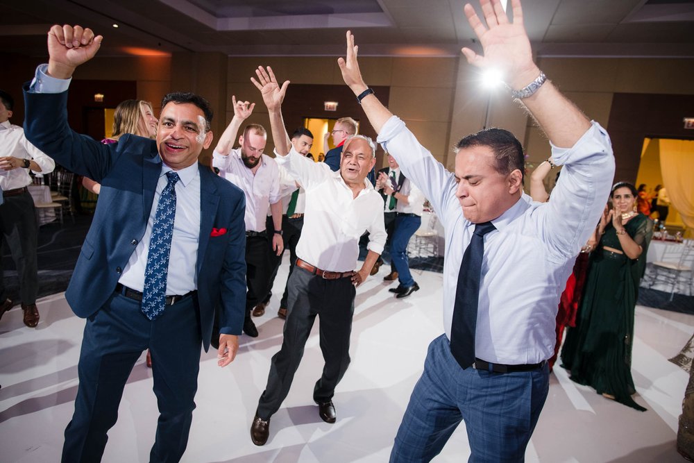 Chicago Wedding Photographer | Renaissance Schaumburg | J. Brown Photography | fun dance floor moments.