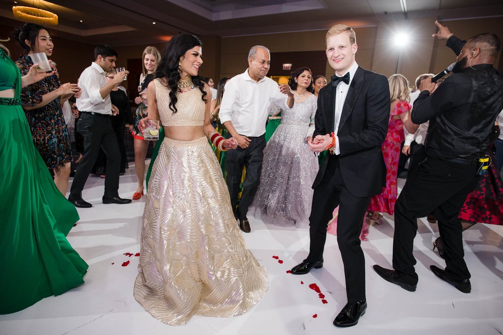 Chicago Wedding Photographer | Renaissance Schaumburg | J. Brown Photography | bride and groom dance floor moments. 