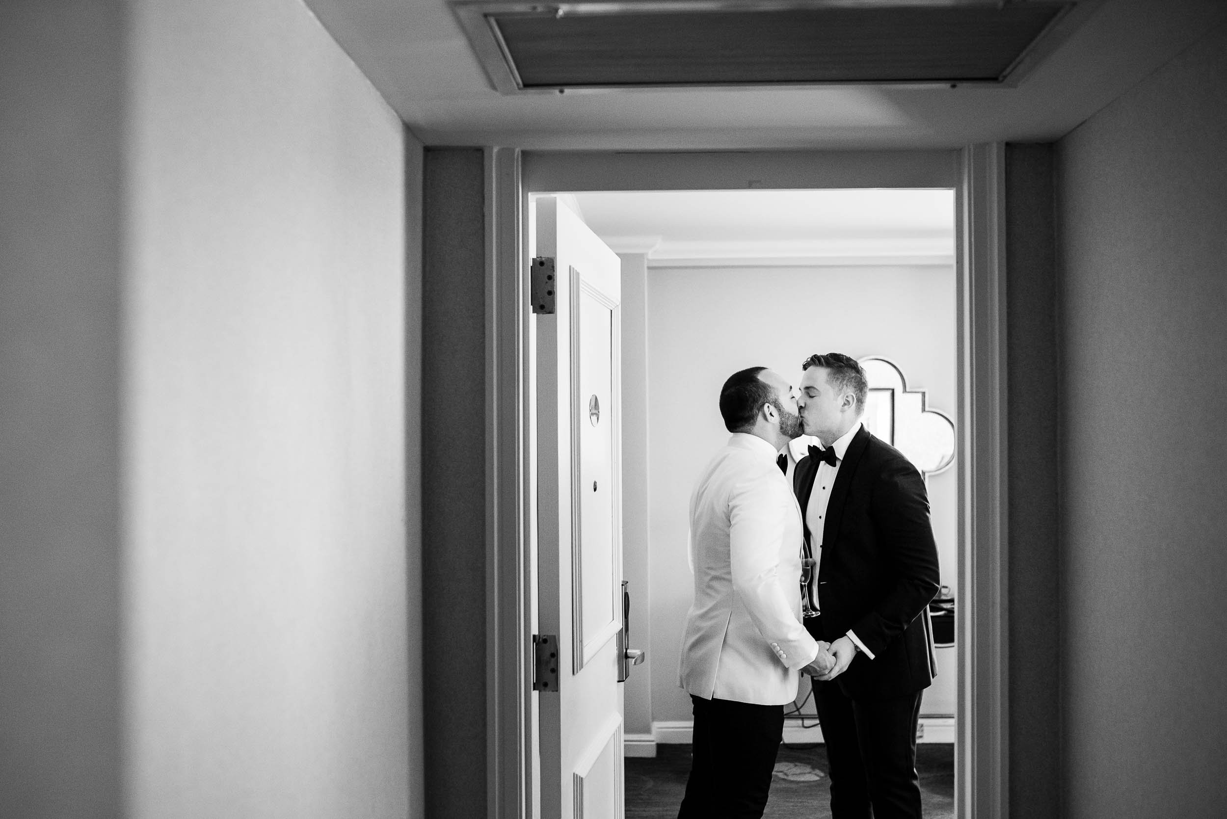 Chicago Symphony Orchestra | Same Sex Wedding Portrait | Chicago IL