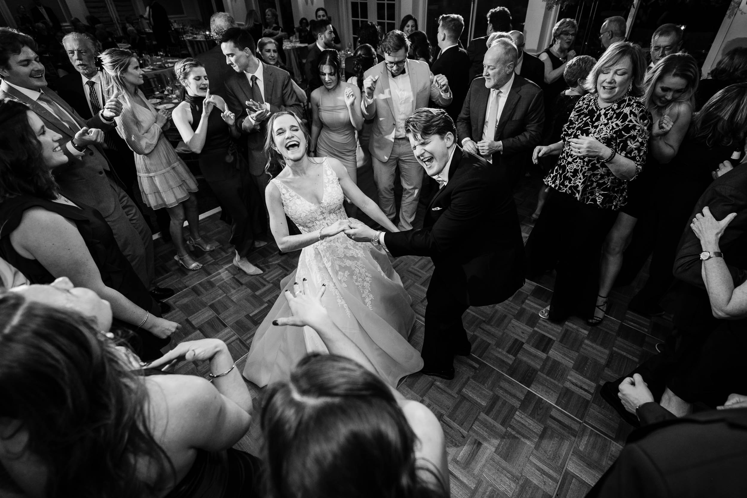 Park Ridge Country Club | Indoor Wedding Reception Dancing | Chicago IL