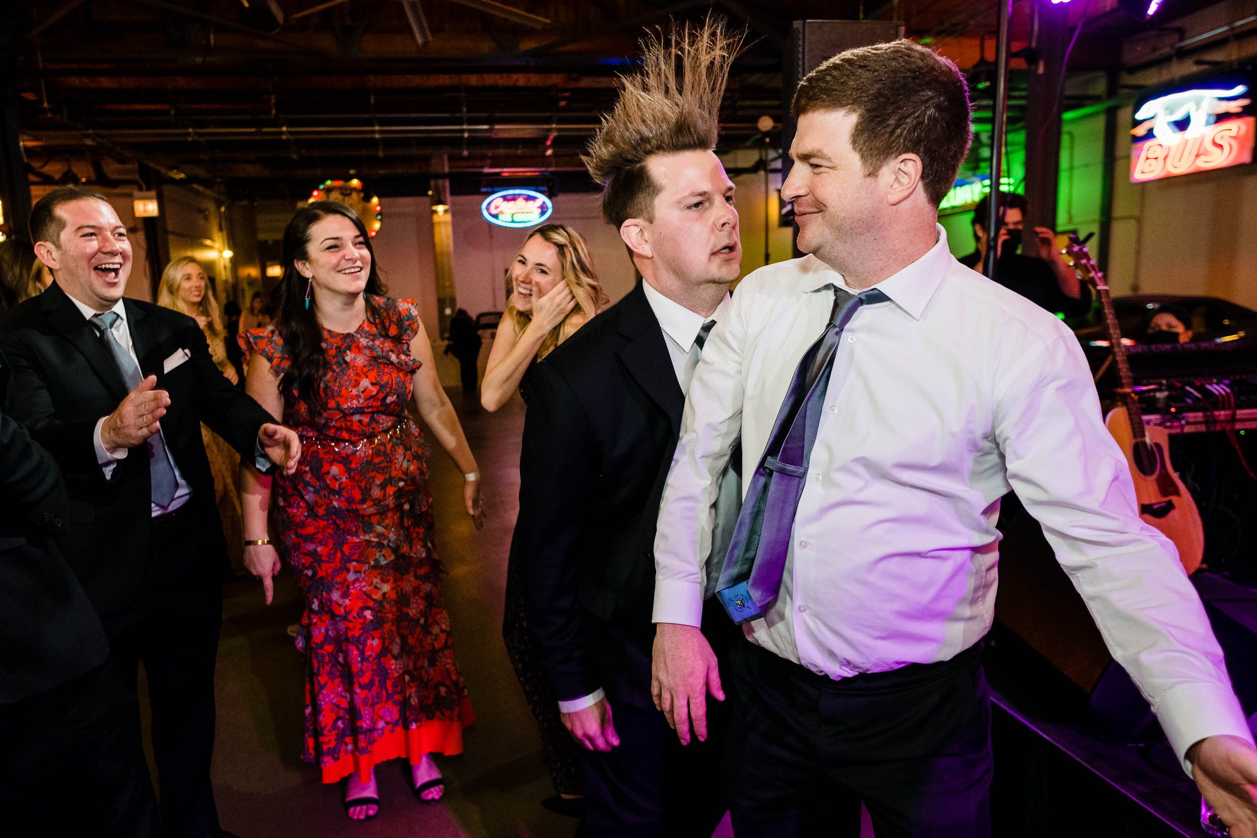 Ravenswood Event Center | Indoor Wedding Reception Dancing | Chicago IL