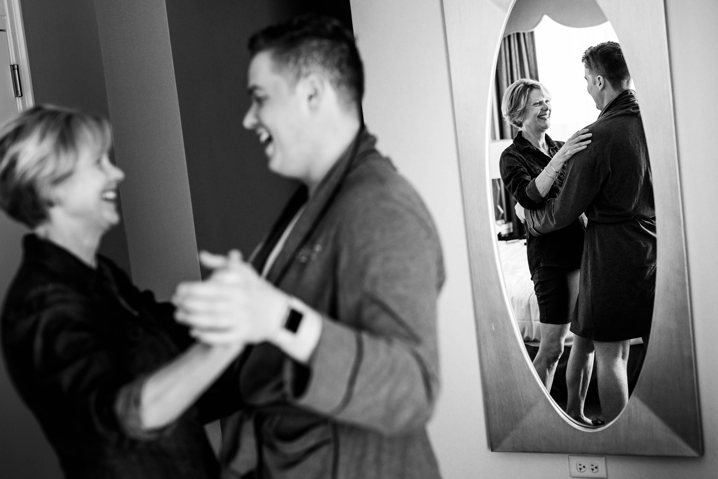 Chicago Symphony Orchestra | Groom Getting Ready | Chicago IL