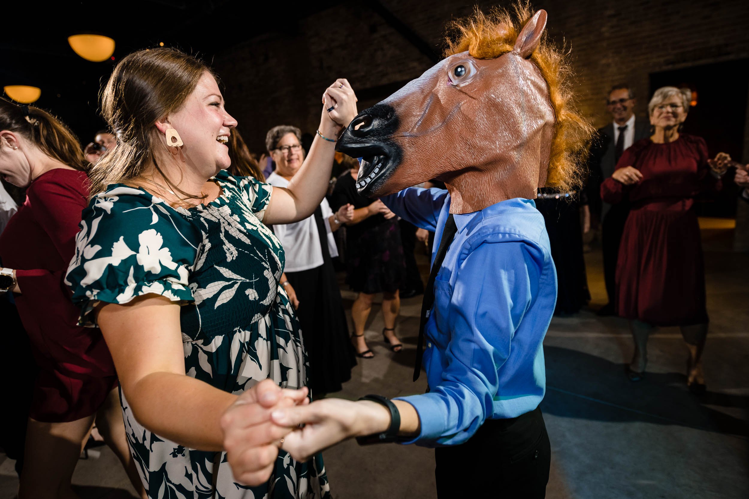 Wildman BT | Indoor Wedding Reception Dancing | Chicago IL