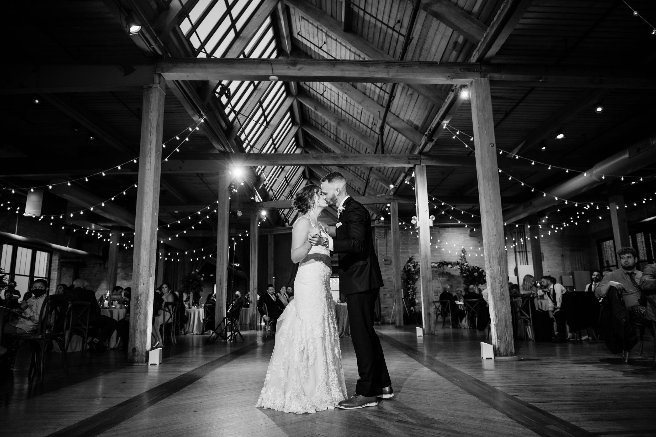 Bridgeport Art Center | Wedding Reception First Dance | Chicago IL