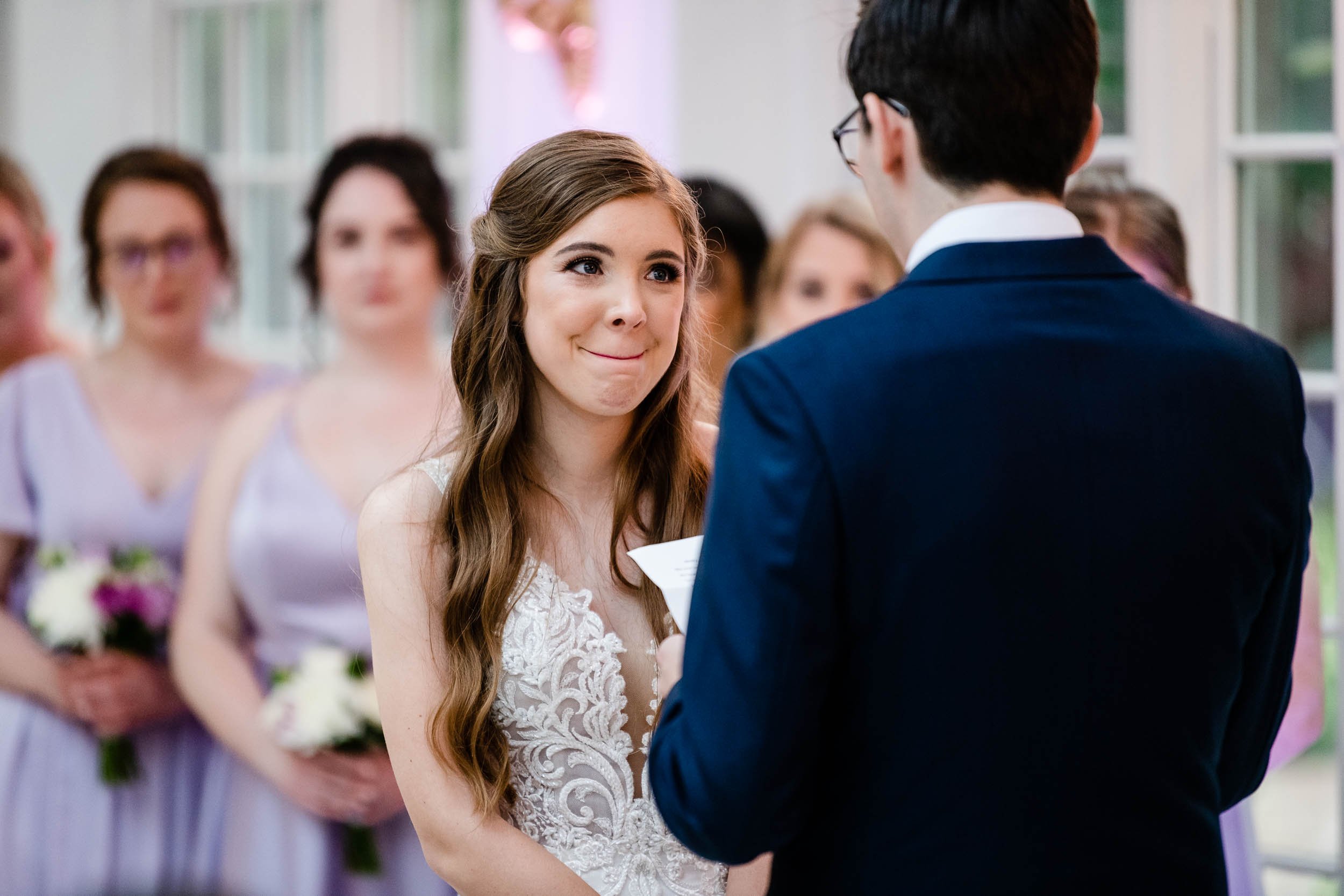 Haley Mansion | Indoor Wedding Ceremony | Chicago IL