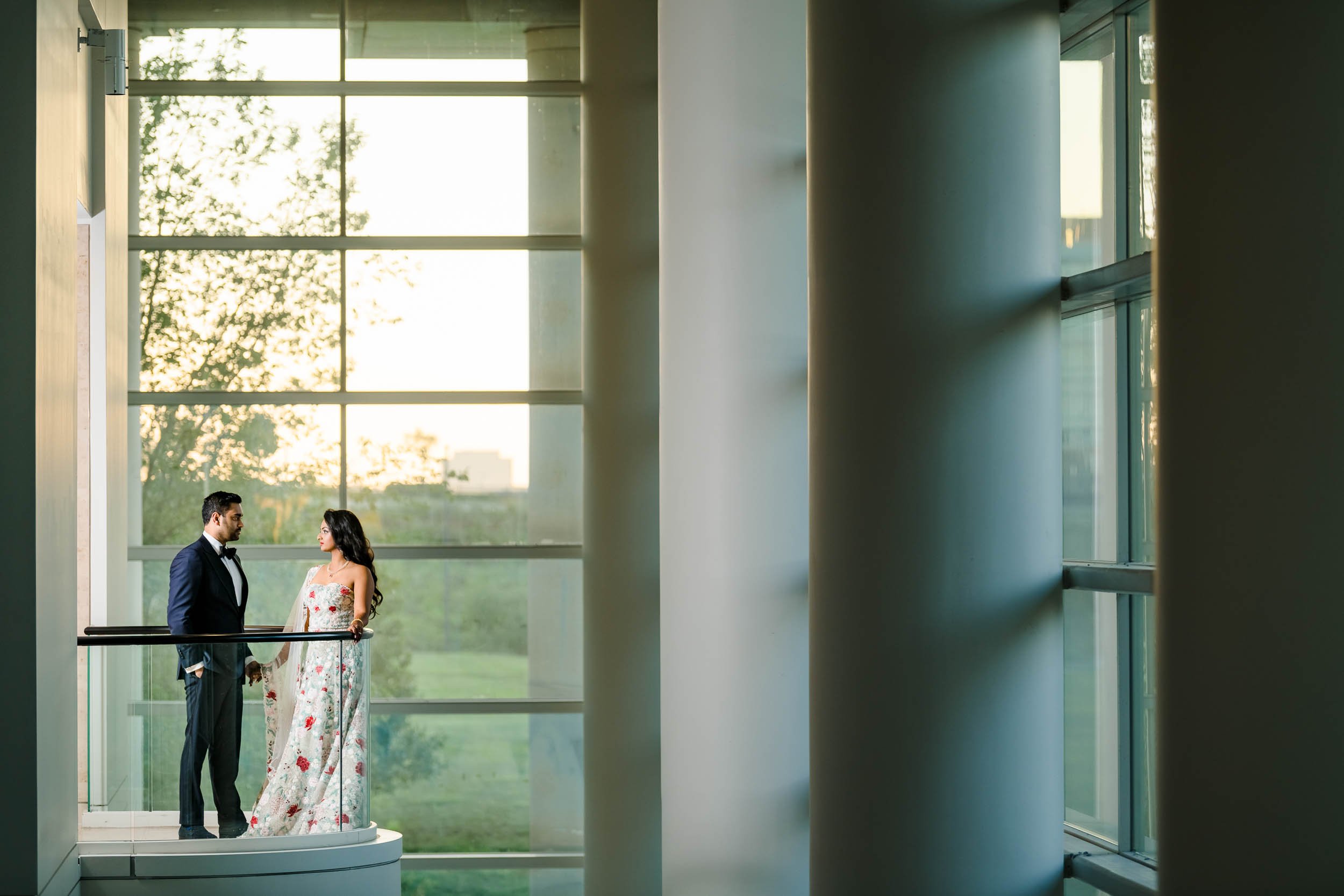 Renaissance Schaumburg | Bride Groom Wedding Portrait | Chicago IL 